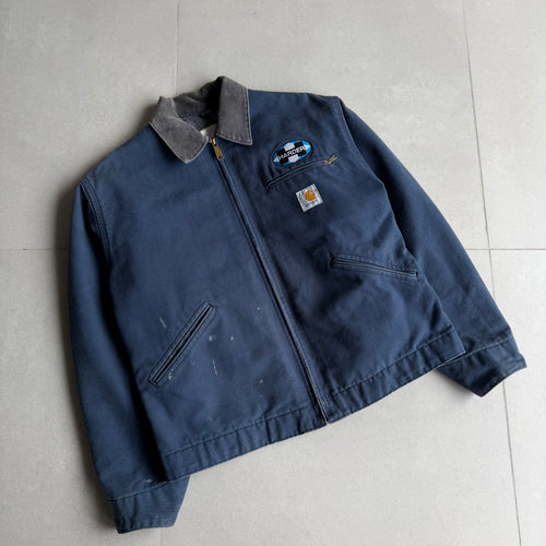 1990s Vintage Carhartt Detroit Jacket Navy “Harder”