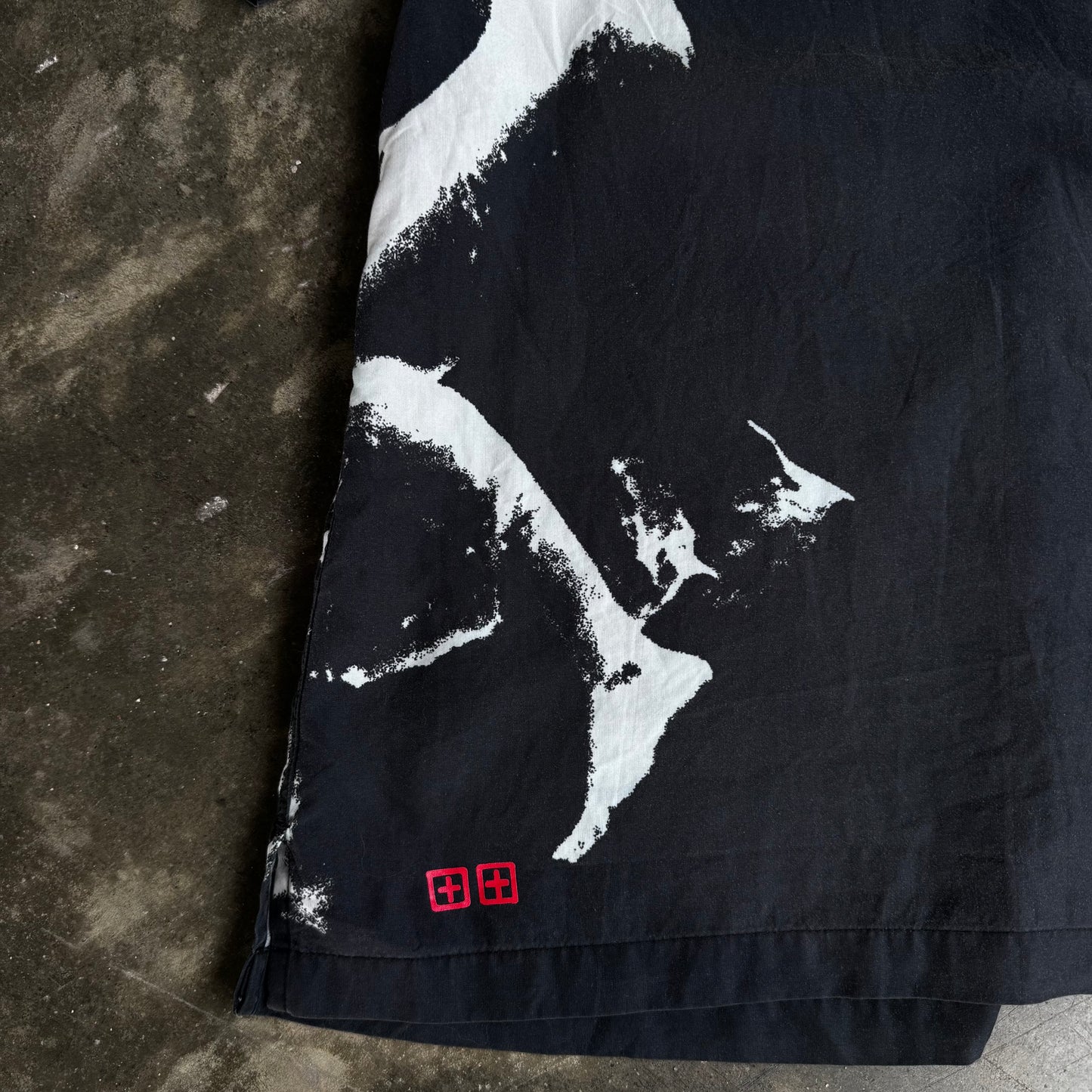 Ksubi Dancers Resort Shirt Black