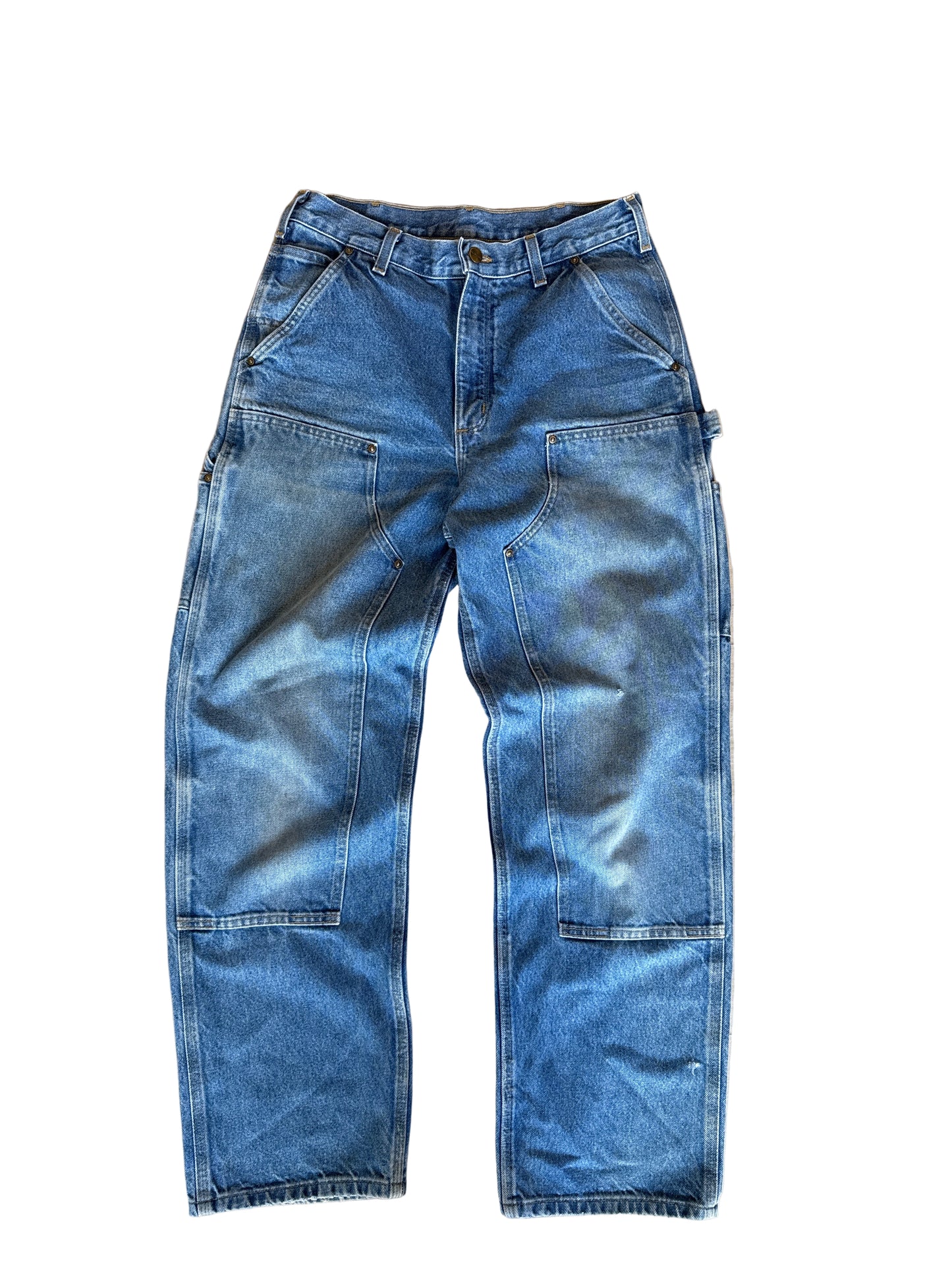 2000s Carhartt Double Knee Pants Denim