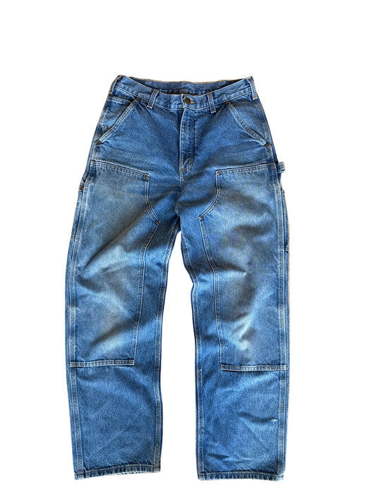 2000s Carhartt Double Knee Pants Denim