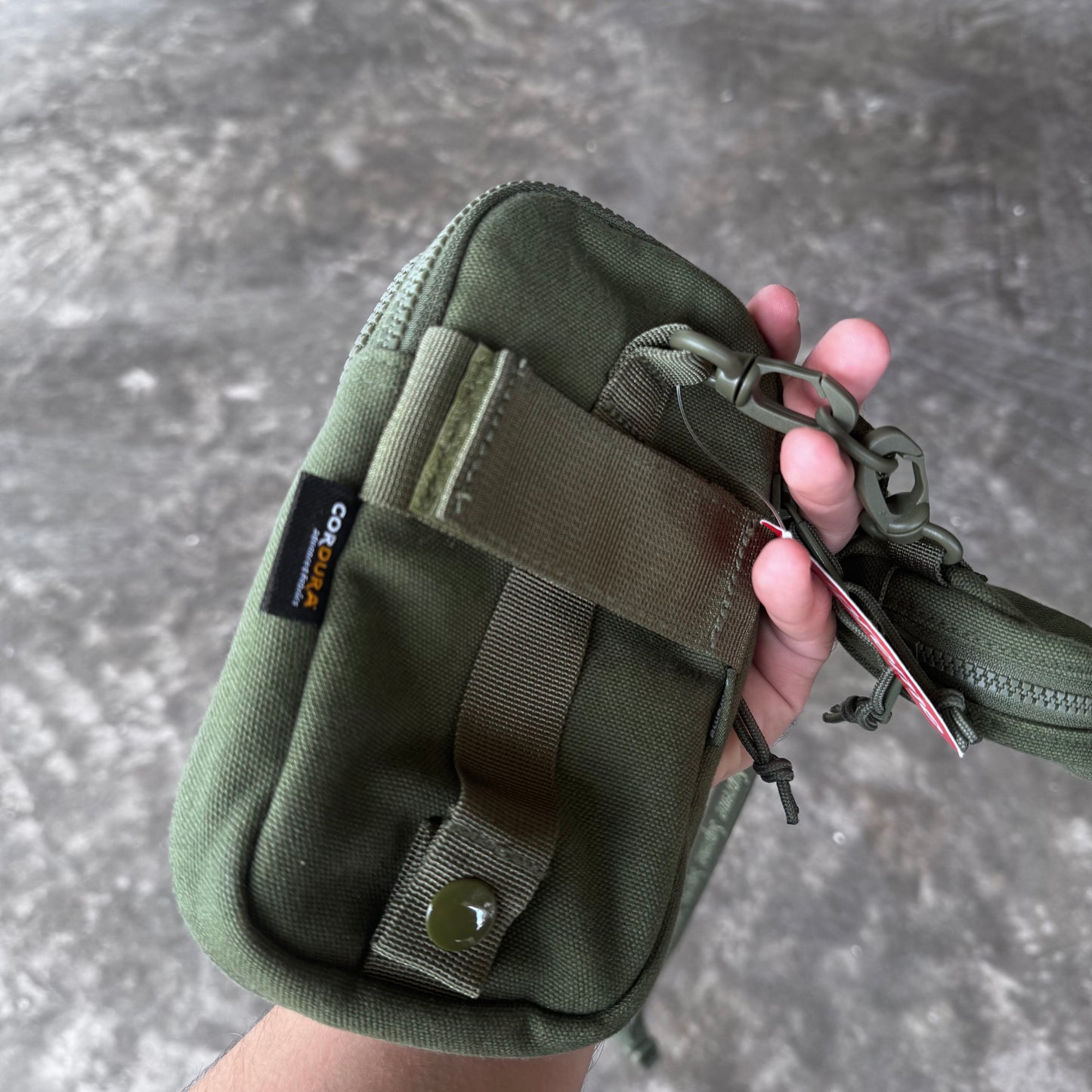 Supreme Camera Bag + Mini Pouch Olive