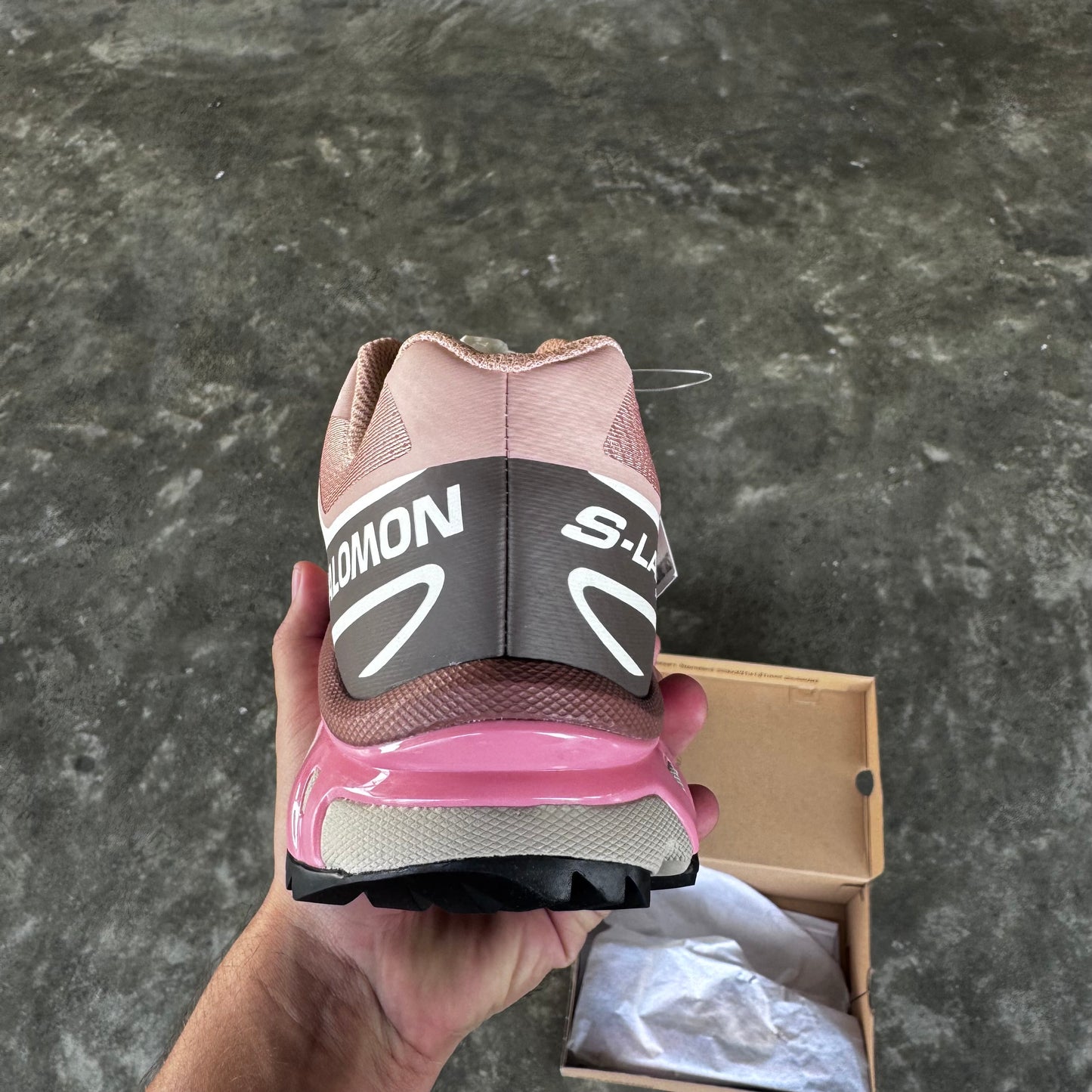 Salomon XT-6 Mahogany Rose