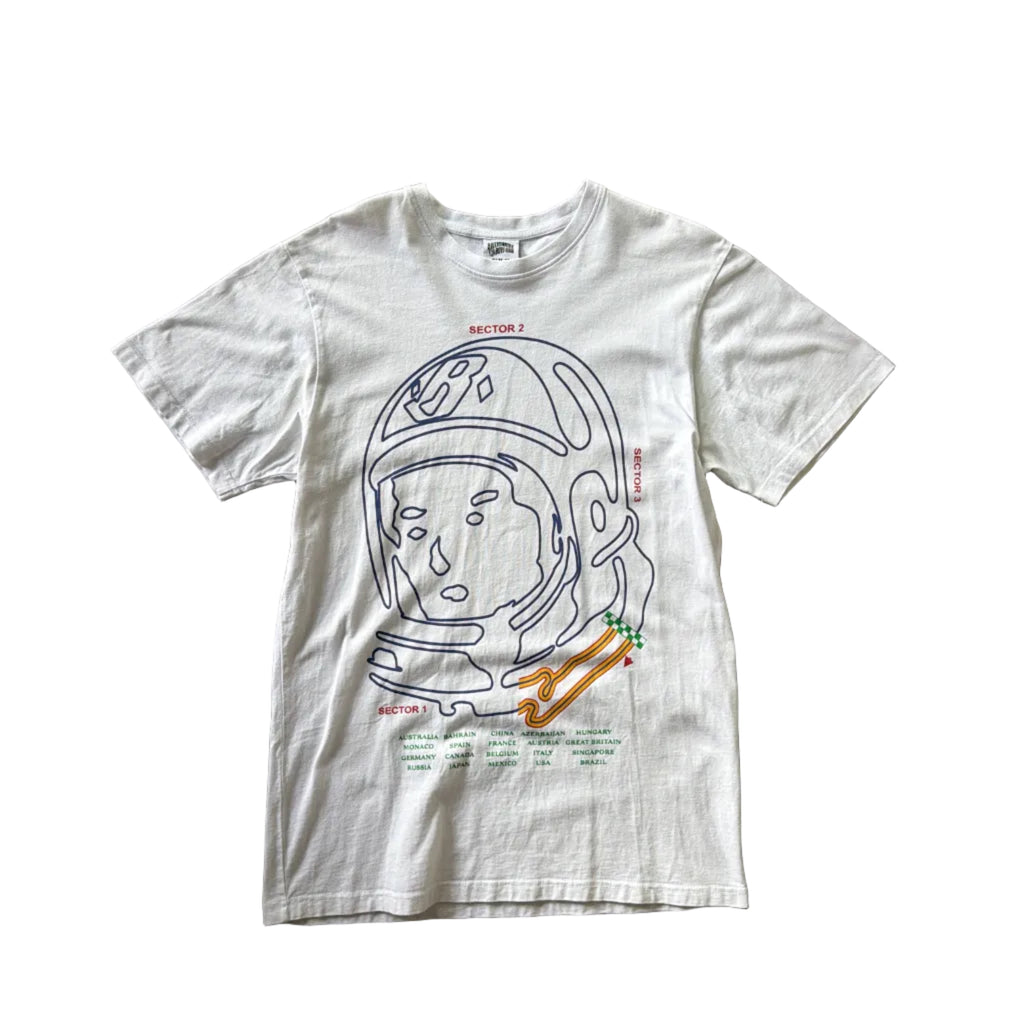Billionaire Boys Club BB Track Tee White