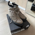 Rick Owens x Doc Martens 1460 Hexagram Bex Suede Boots