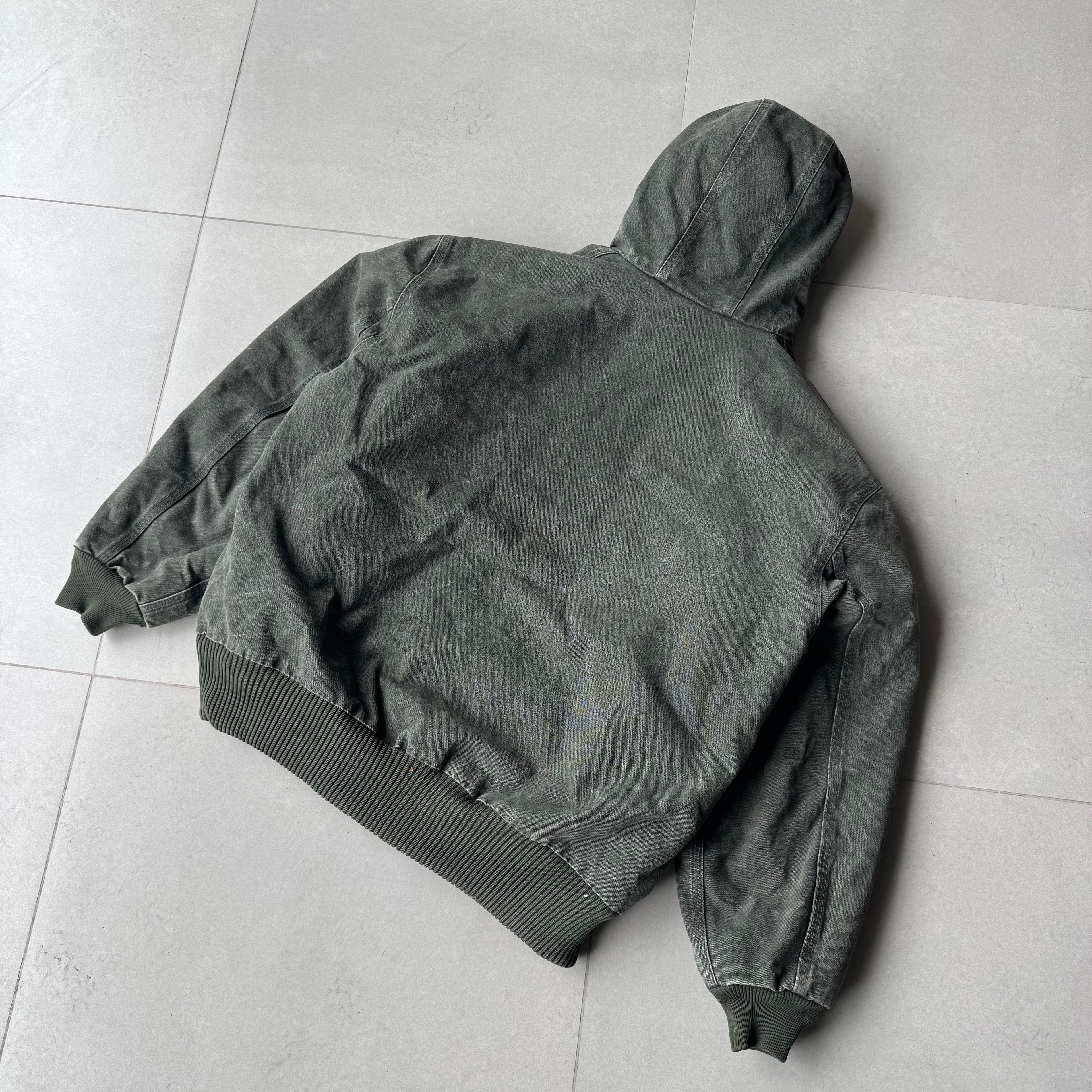 1990s Vintage Carhartt Work Jacket “Moss”