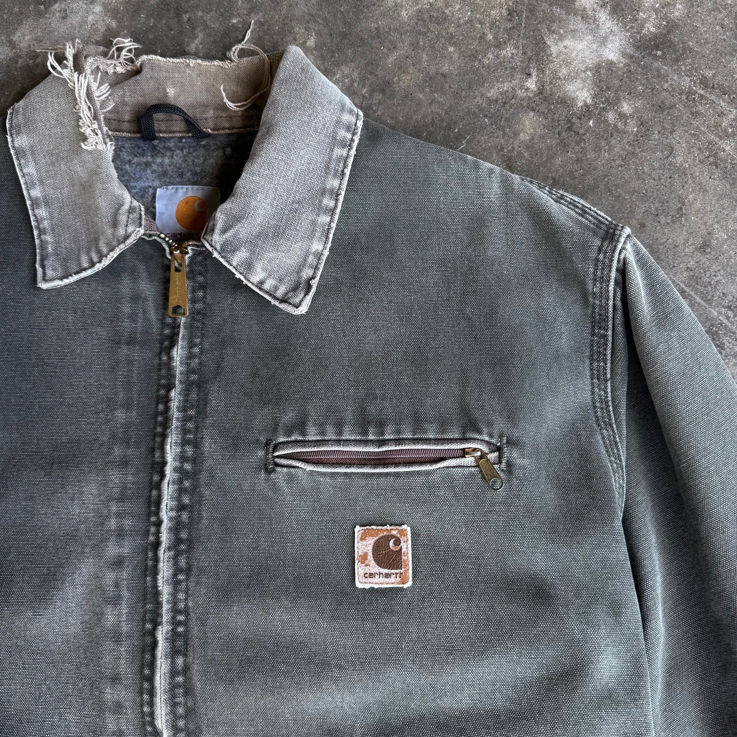 1991 Carhartt Detroit Jacket “Moss”