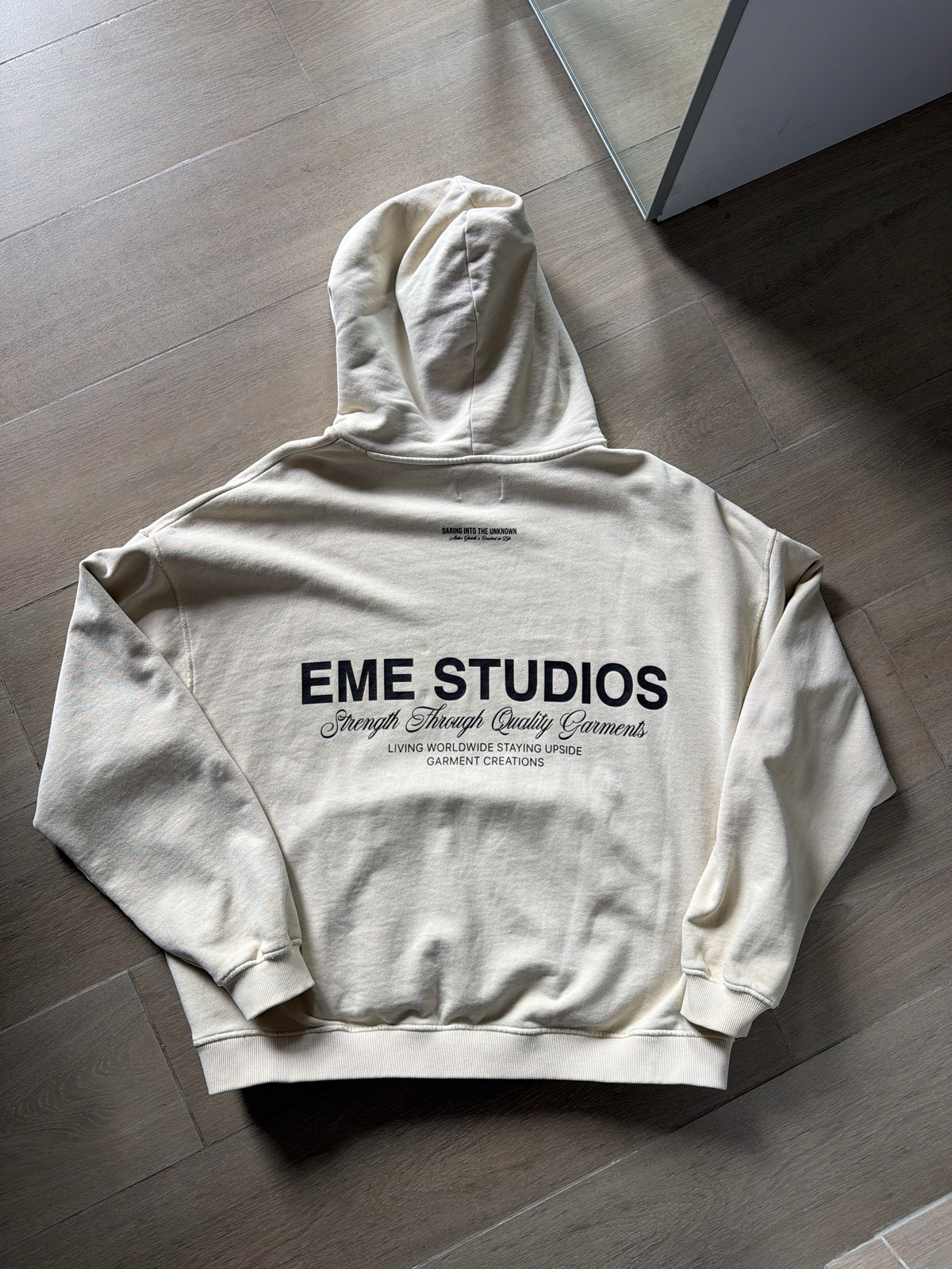 Eme Studios Big Logo Back Hit Hoodie (L)