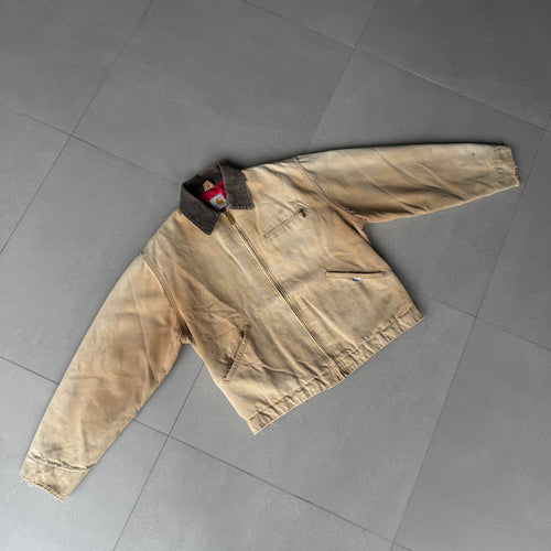 1980s Vintage Carhartt Detroit Jacket “Tan Fade”