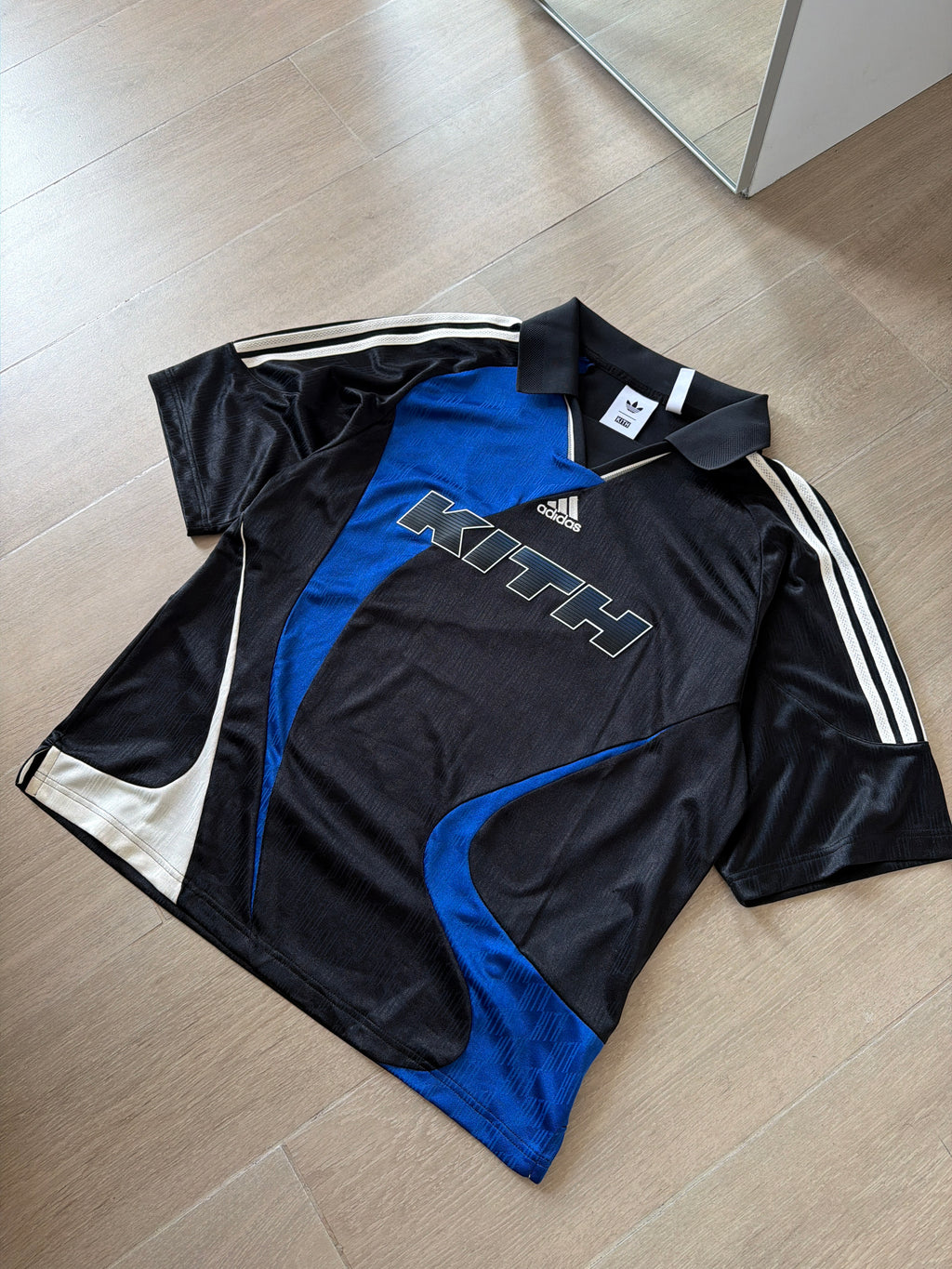 Kith x Adidas Football Soccer Jersey