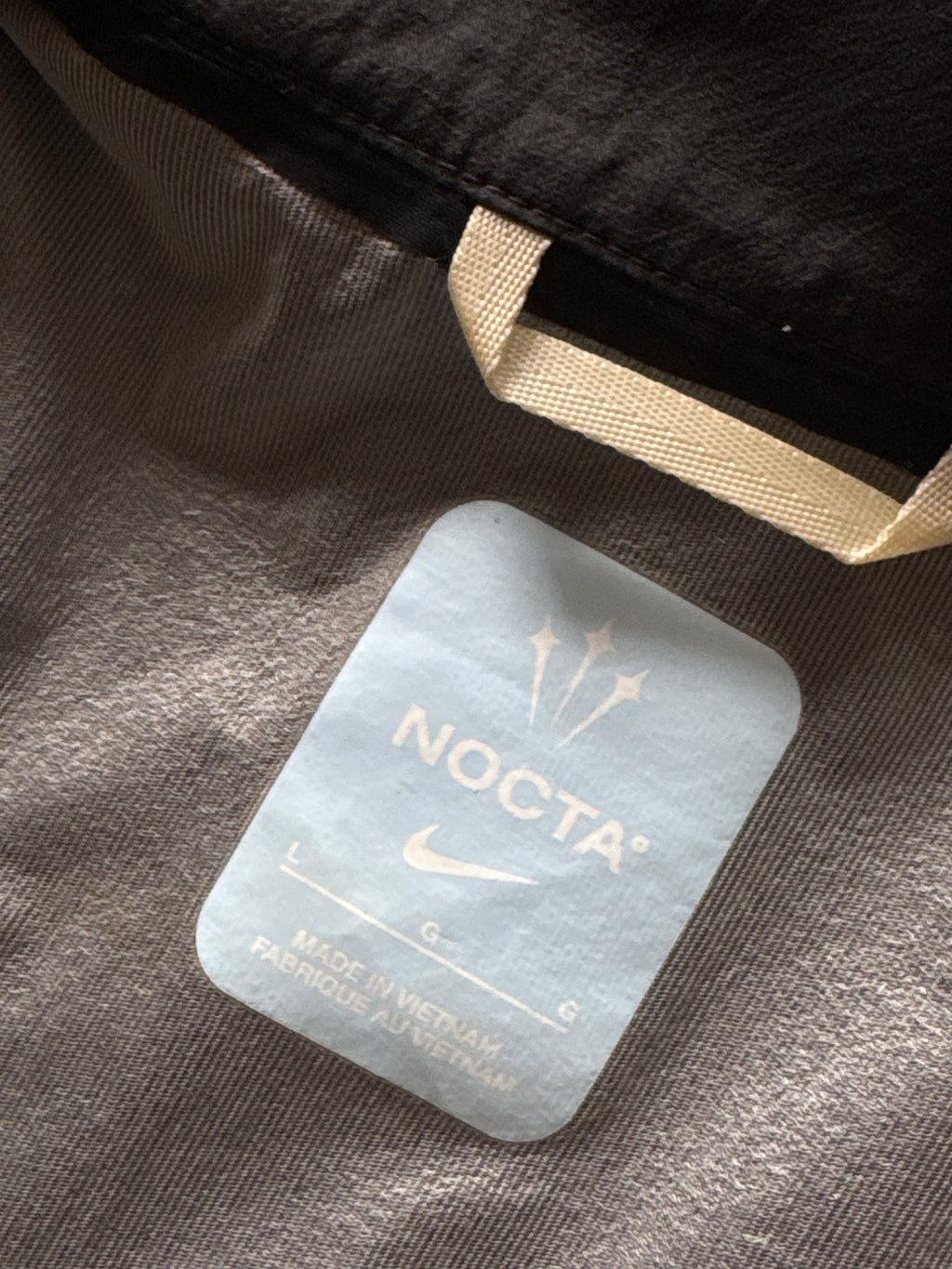Nike x NOCTA NRG LR Track Jacket Black