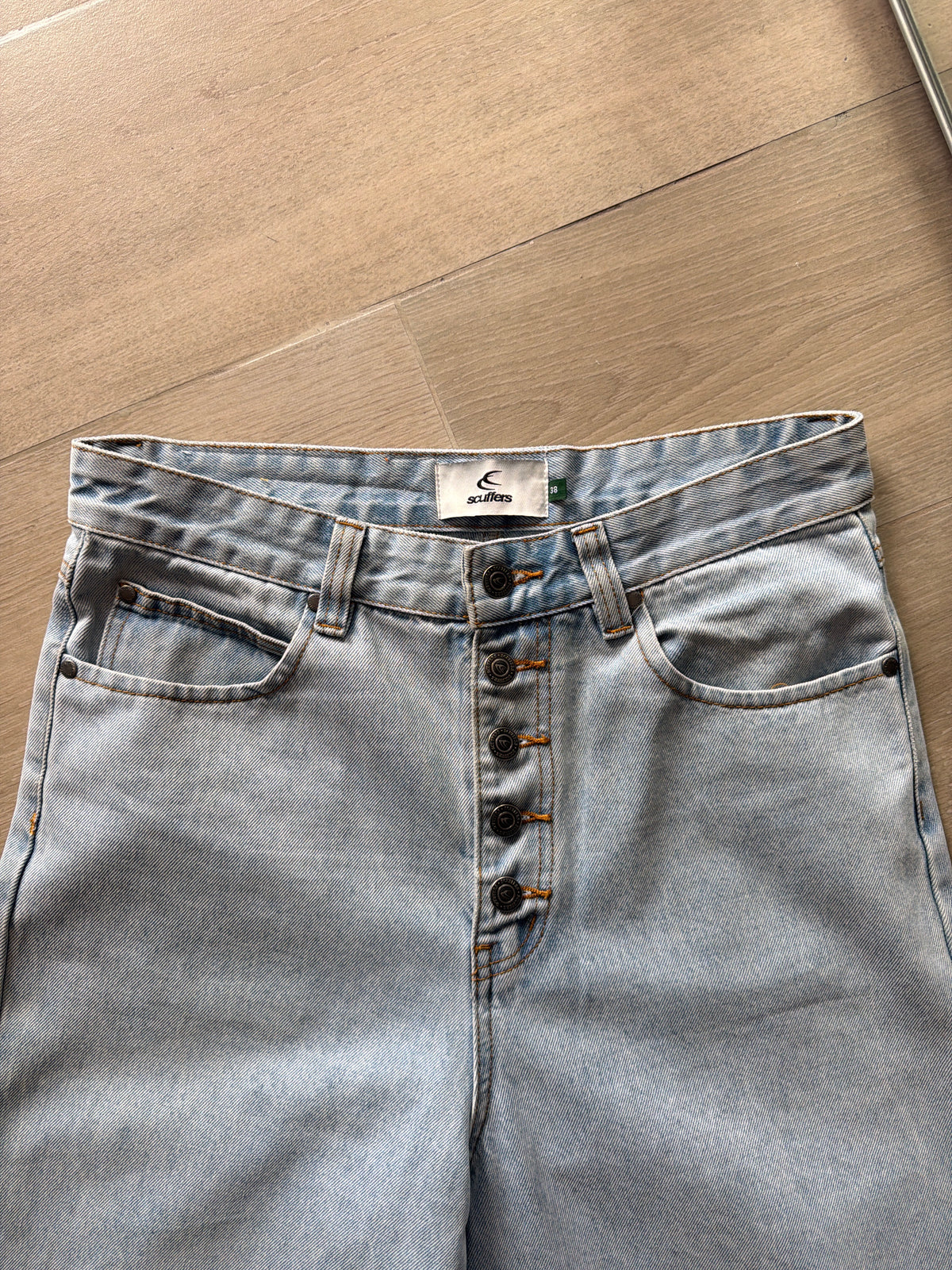 Scuffers Baggy Denim Jeans (31w)