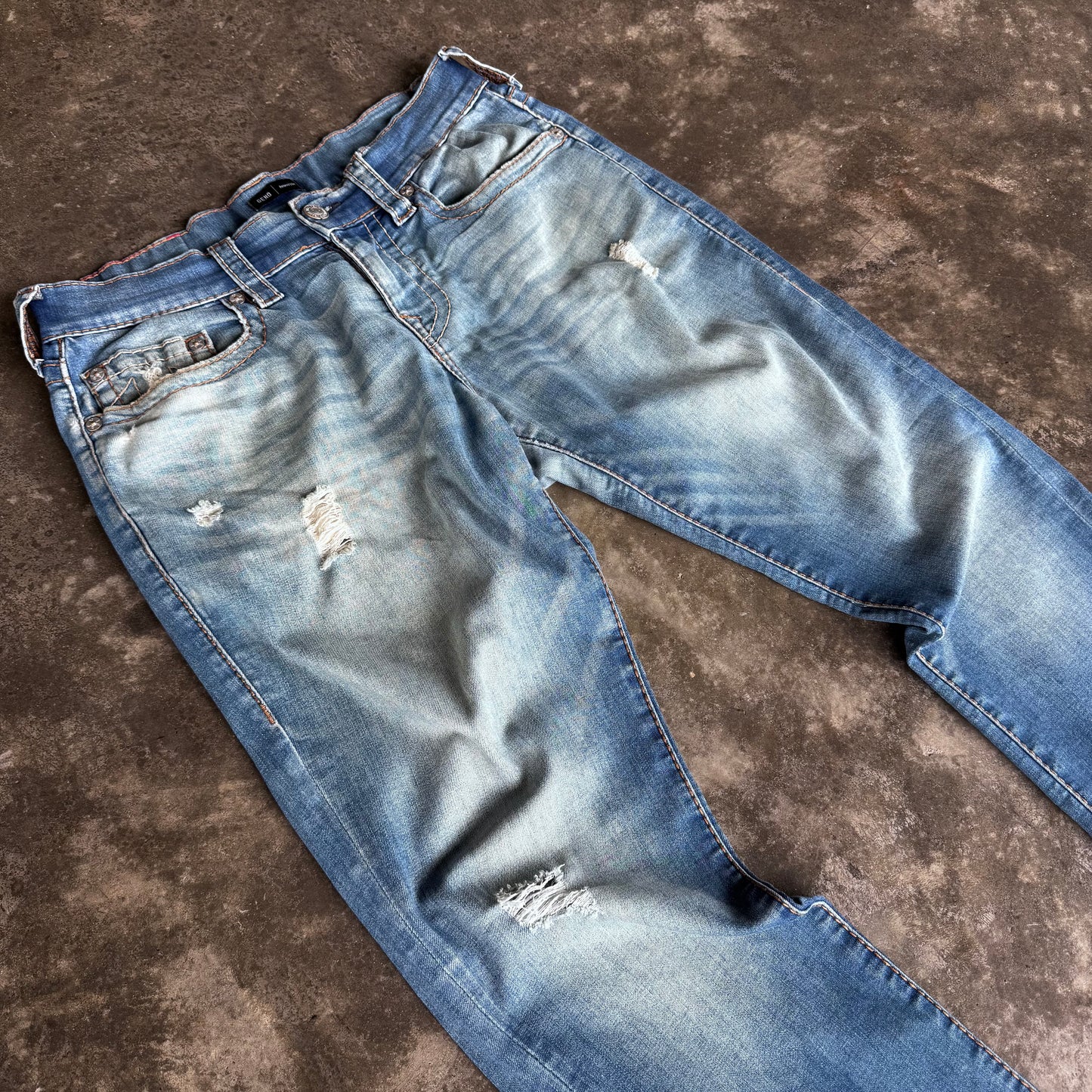 True Religion Geno Jeans 30w
