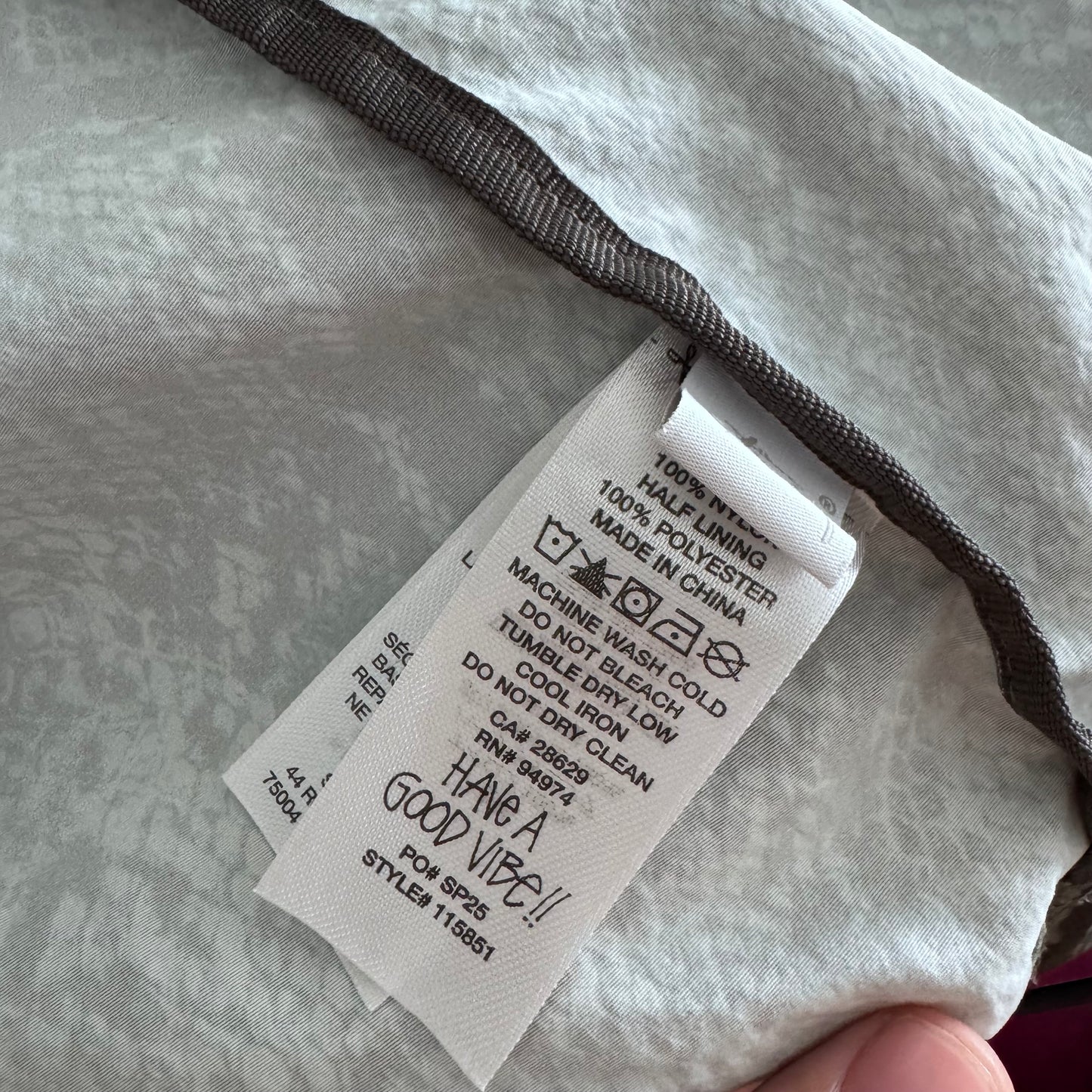 Stüssy Beach Shell Snake Print