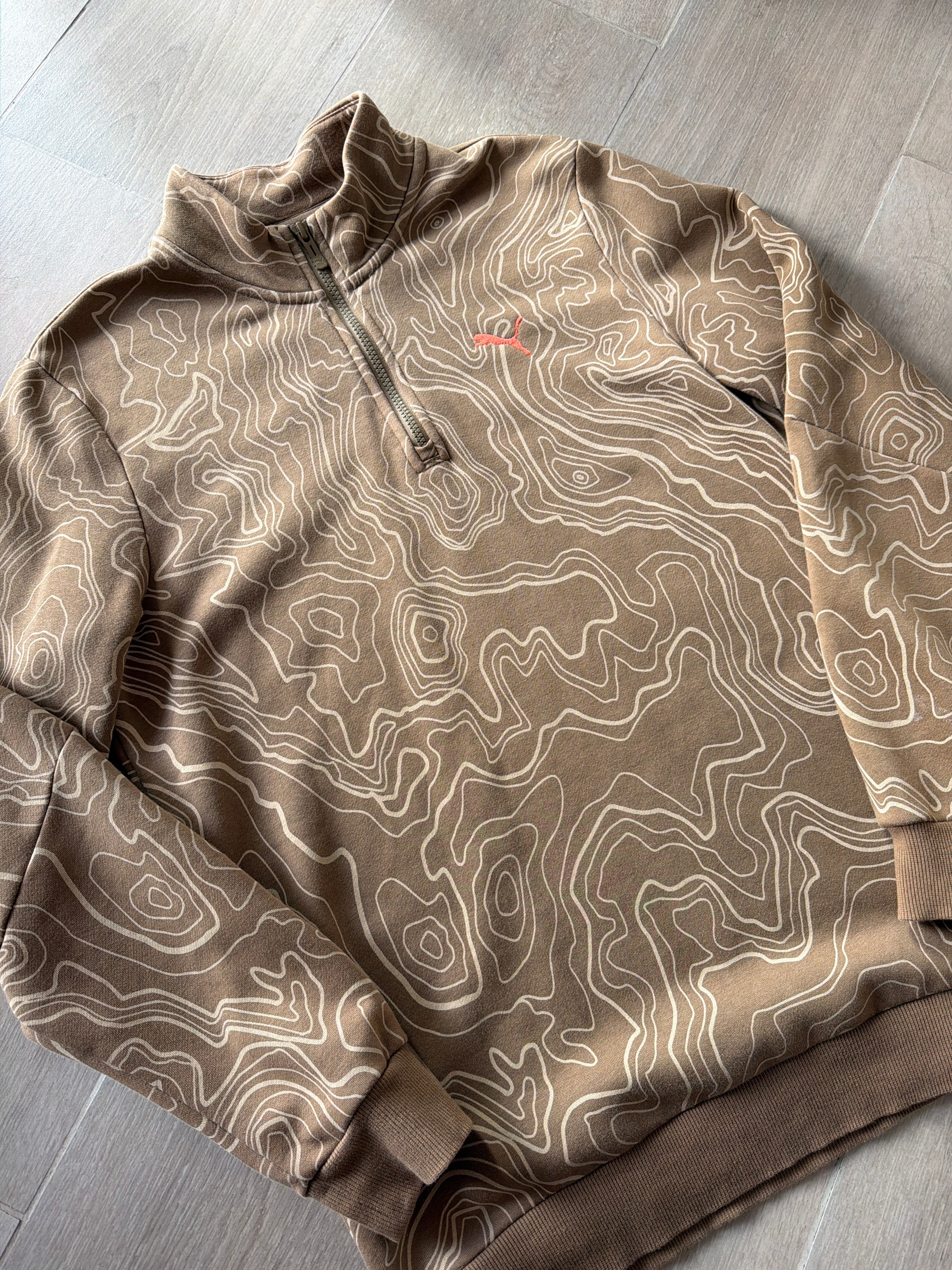 Puma Half Zip Jacket