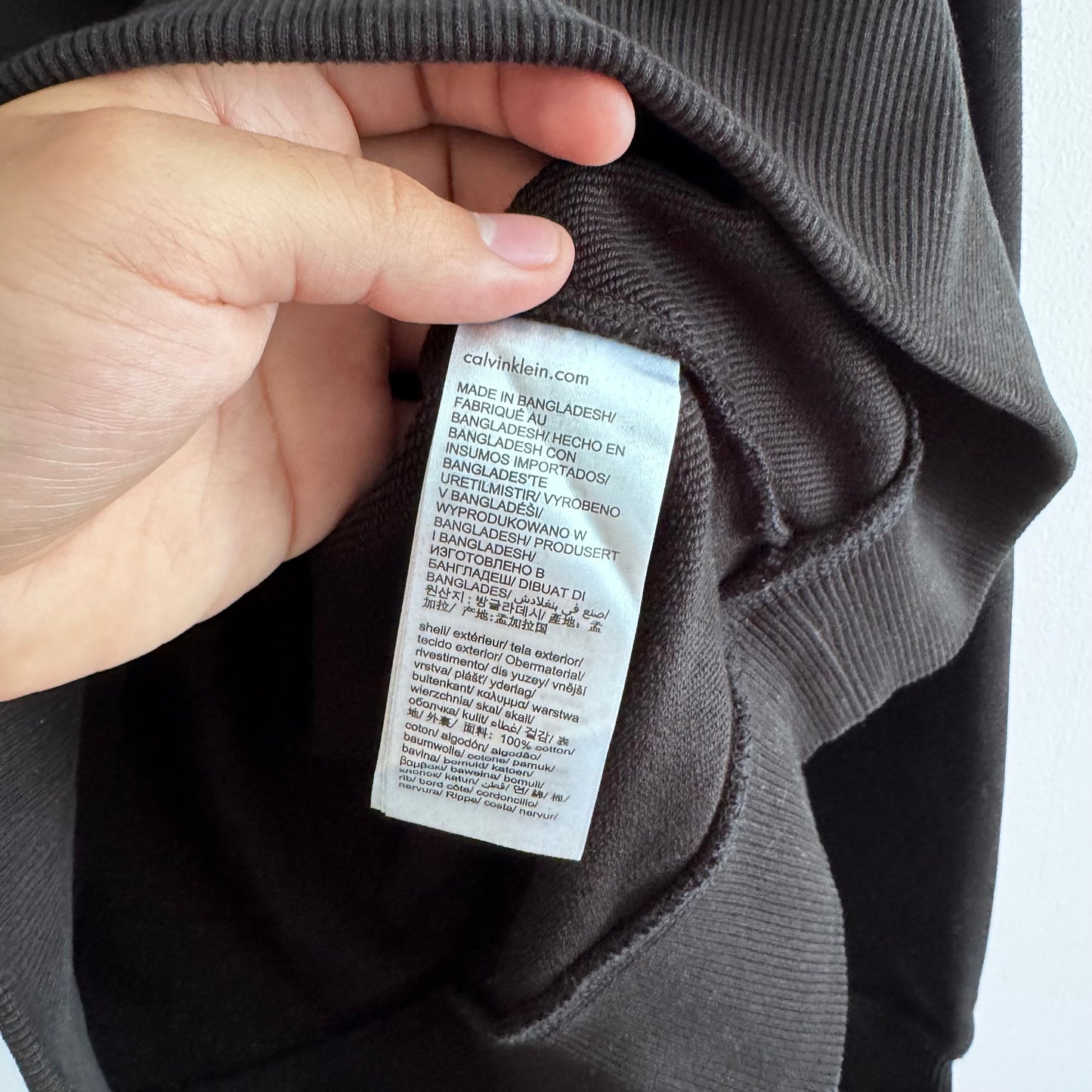 Calvin Klein Jeans Patched Crewneck