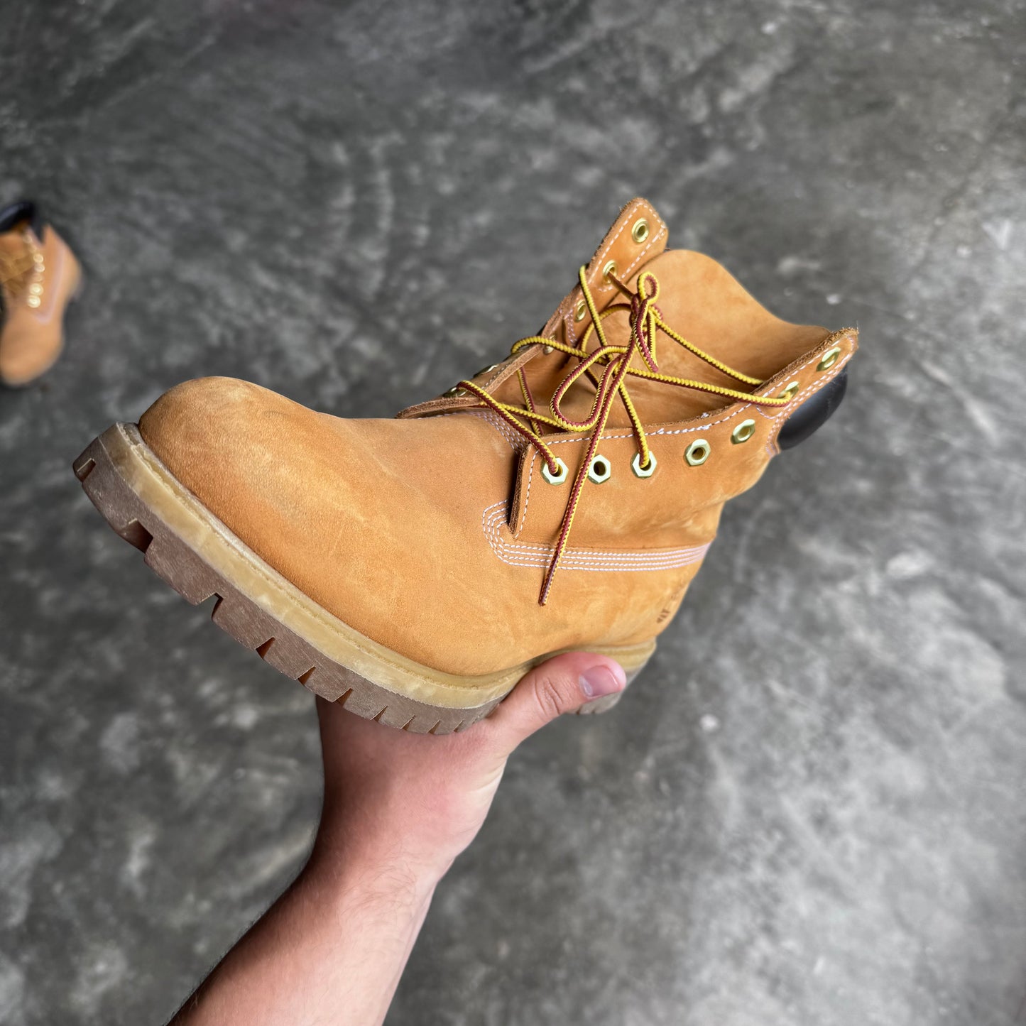 Timberland Premium 6” Boot Wheat