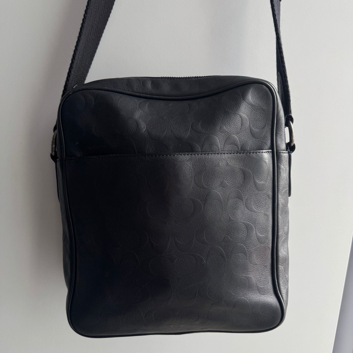 Coach Monogram Side Bag