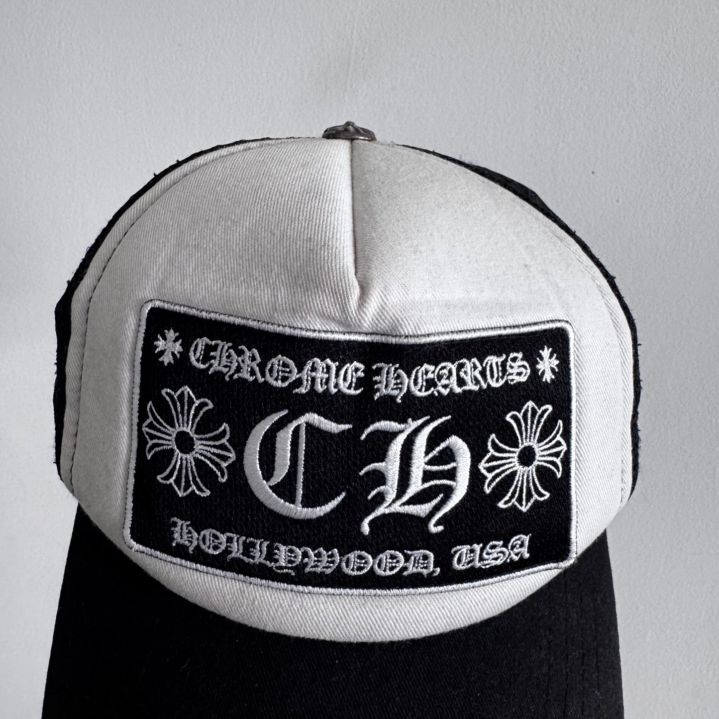 Chrome Hearts Hollywood Trucker Hat