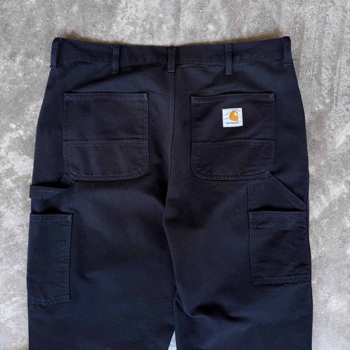 Carhartt Double Knee Pants Black 36x32