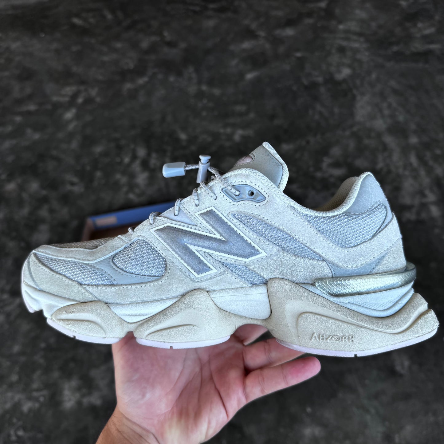 New Balance 9060 “Grey Matter December Sky”