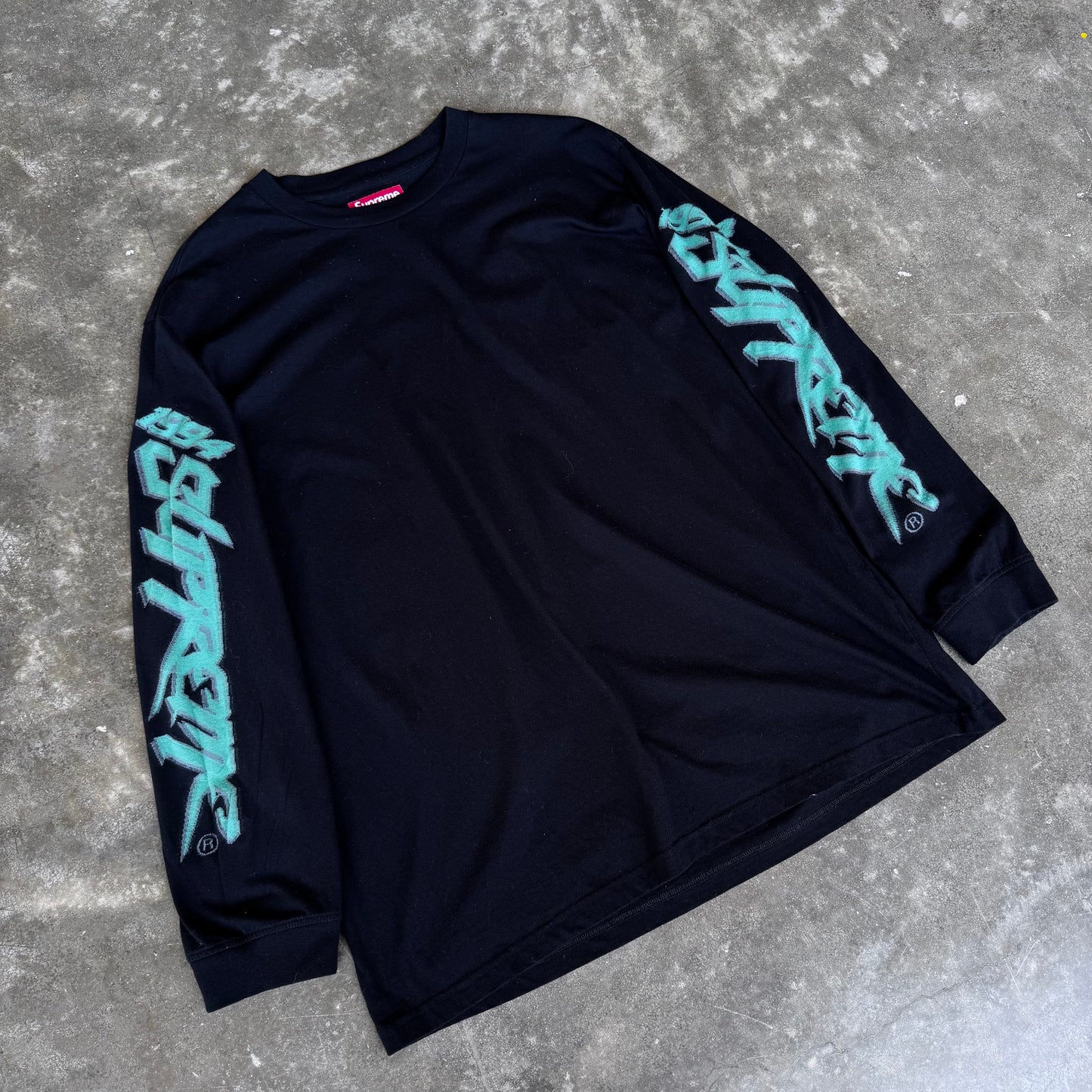 Supreme Racing Intarsia Longsleeve