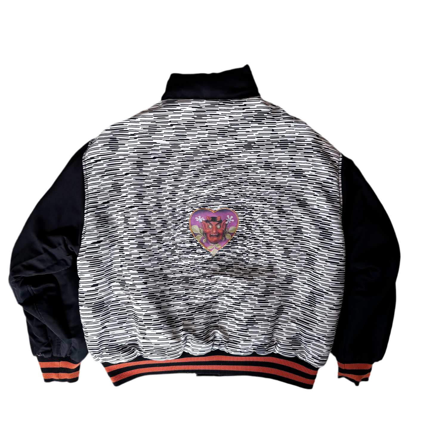 Fucking Awesome Holy Terror Reversible Varsity Puffer Jacket