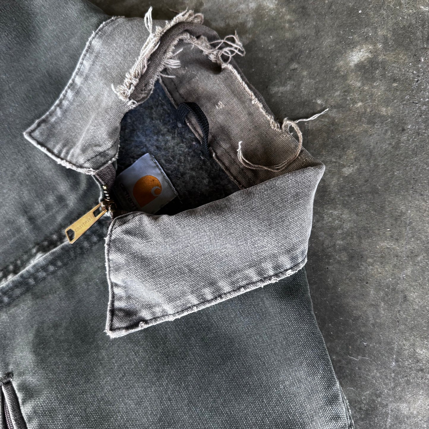 1991 Carhartt Detroit Jacket “Moss”