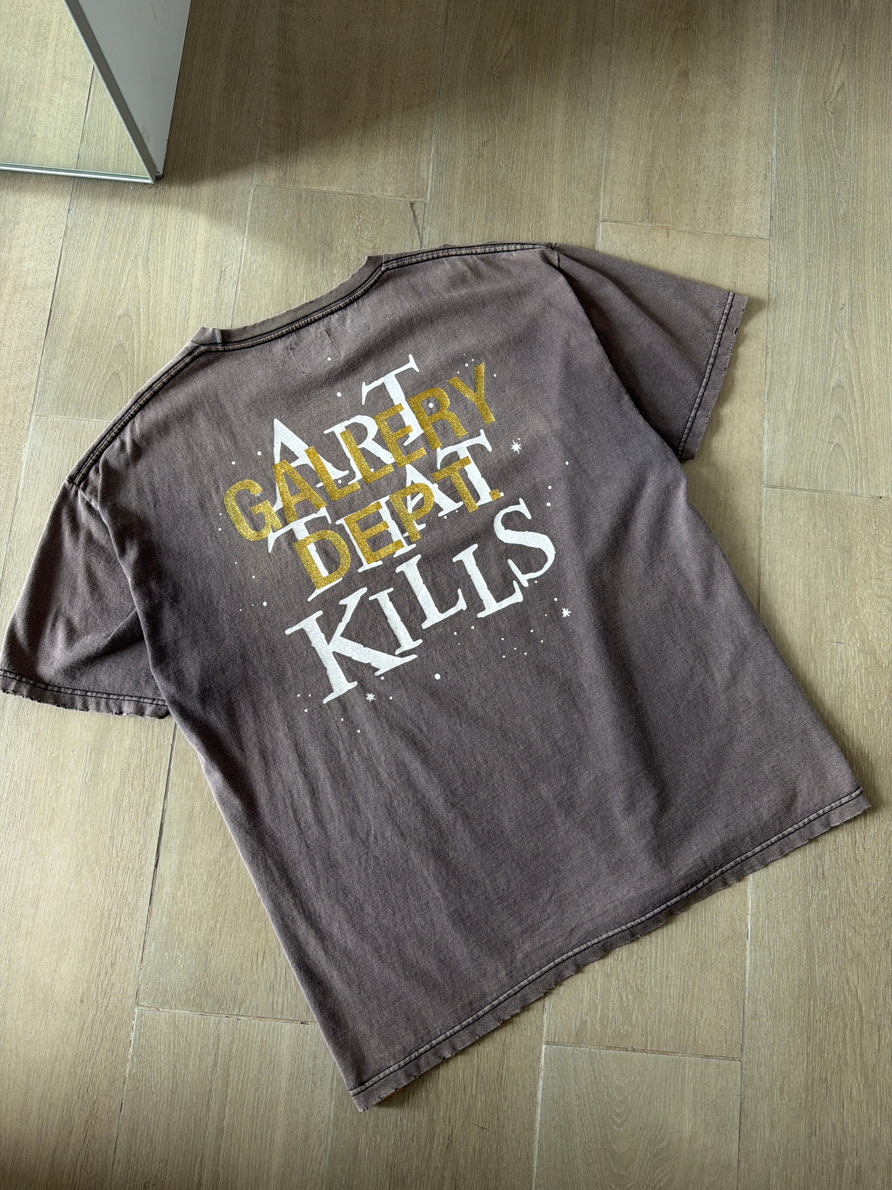 Gallery Dept. Art That Kills Rod Faded Tee