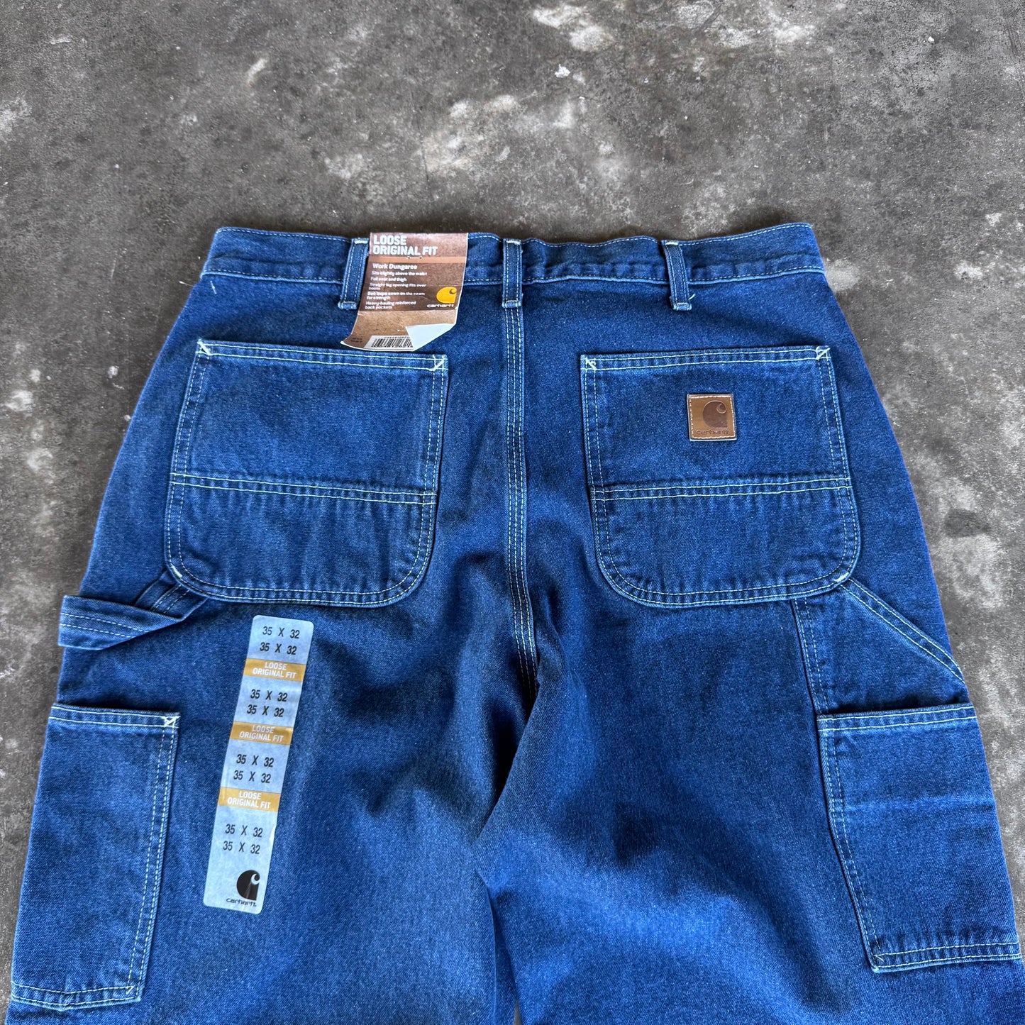 Carhartt Loose Fit Work Dungarees