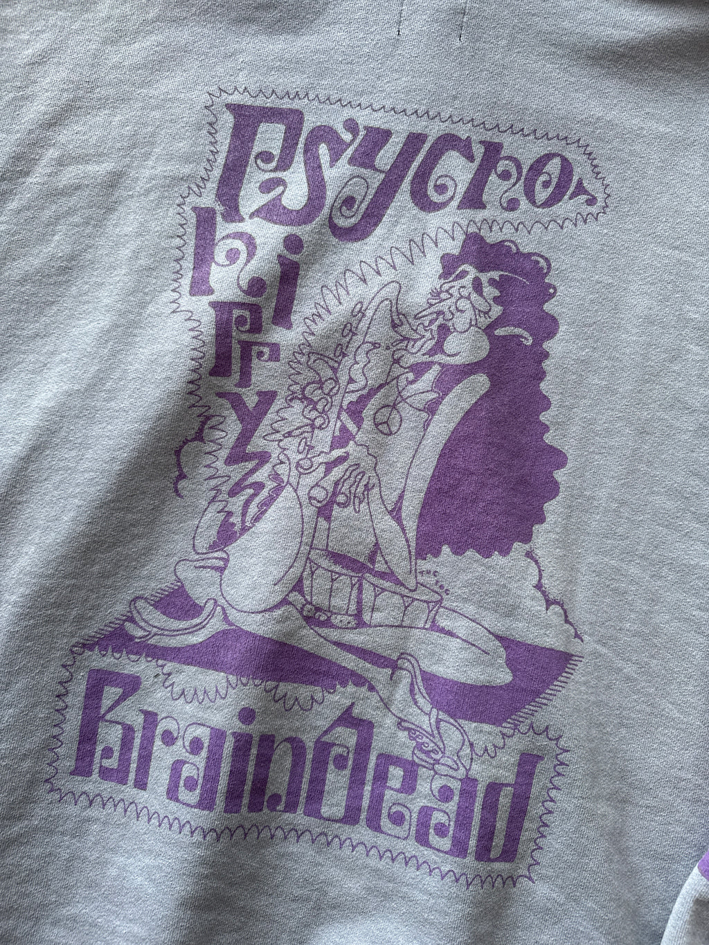 Brain Dead Psycho Hippy Pullover Hoodie