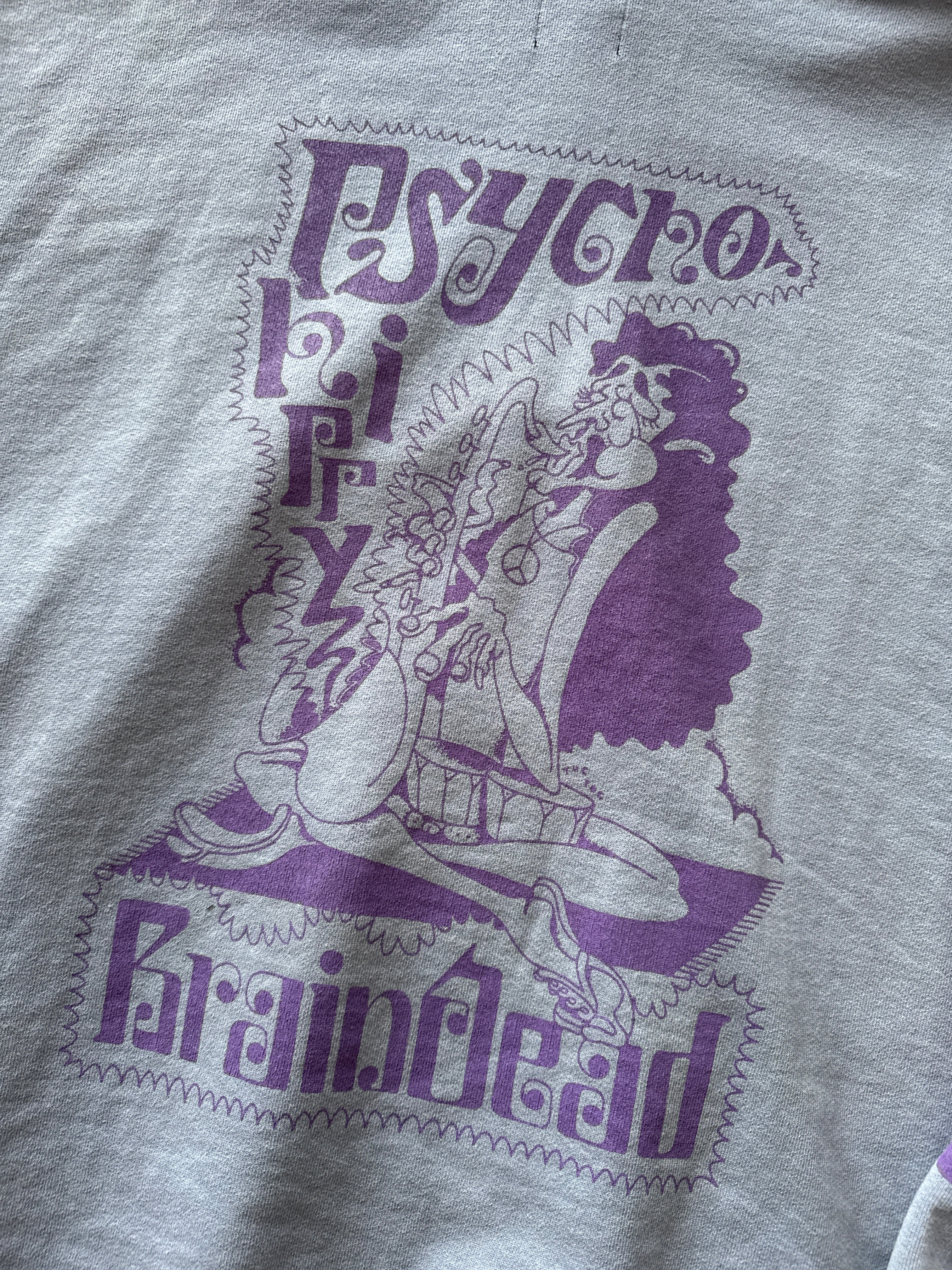 Brain Dead Psycho Hippy Pullover Hoodie