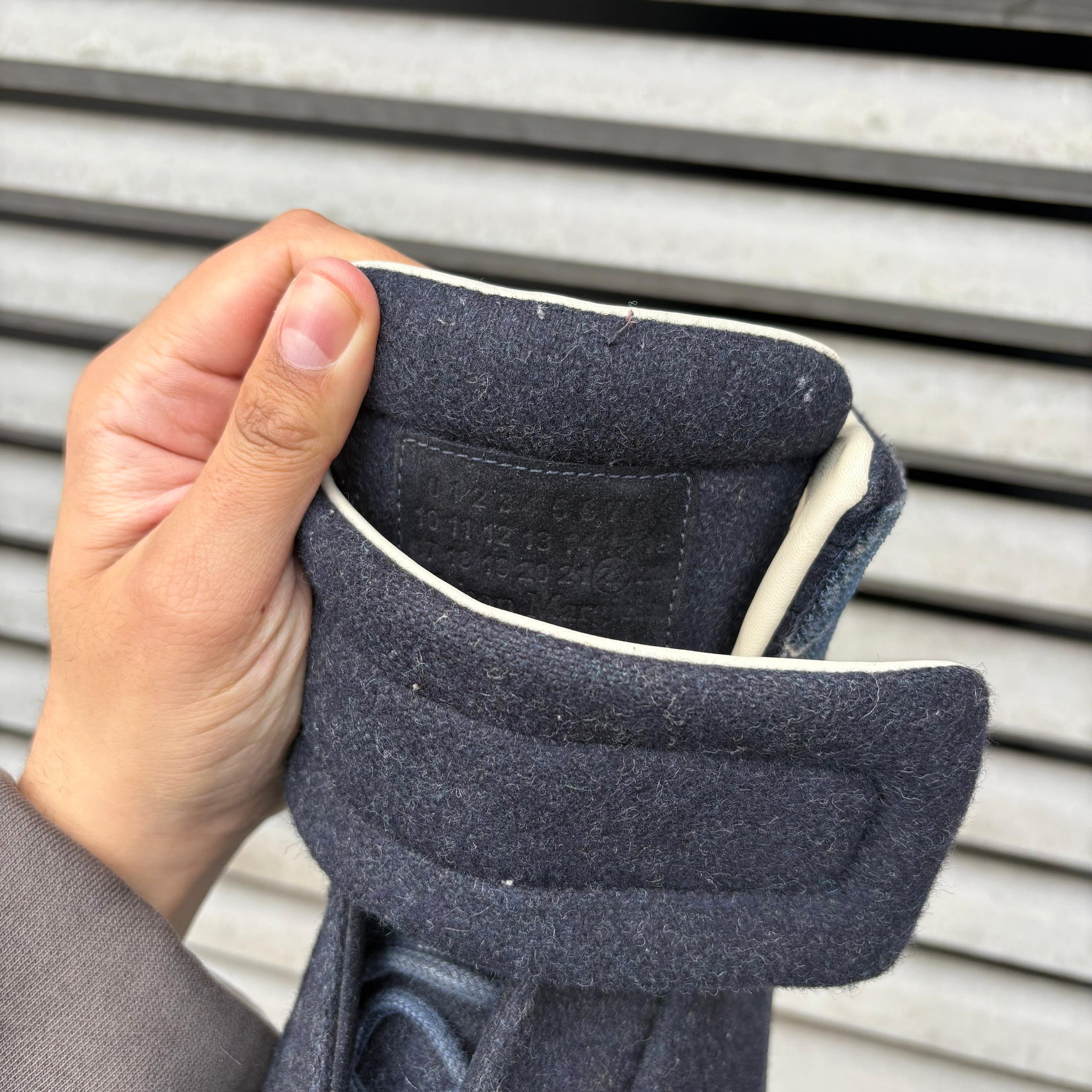 Maison Margiela Future Blue Felt