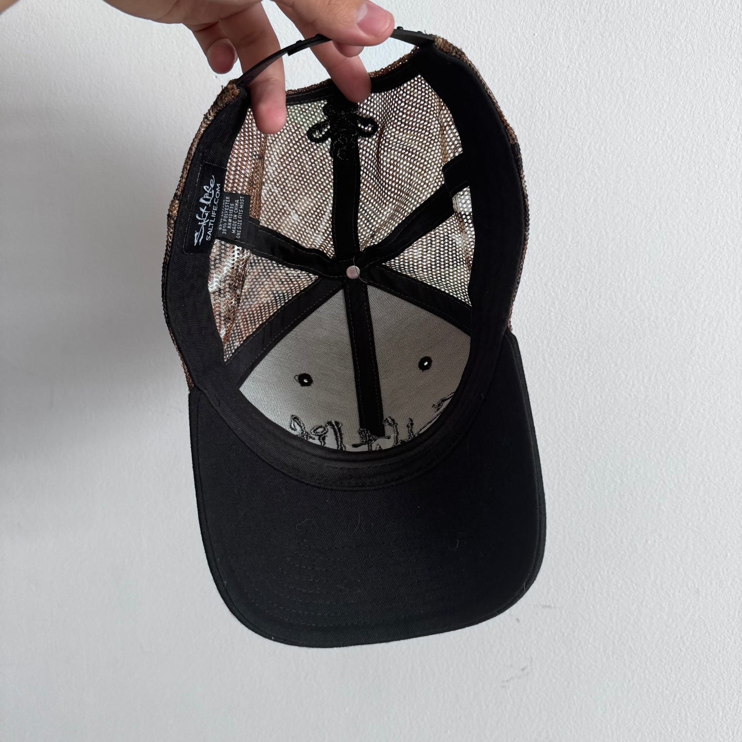 Salt Life Real Tree Camo Trucker Hat