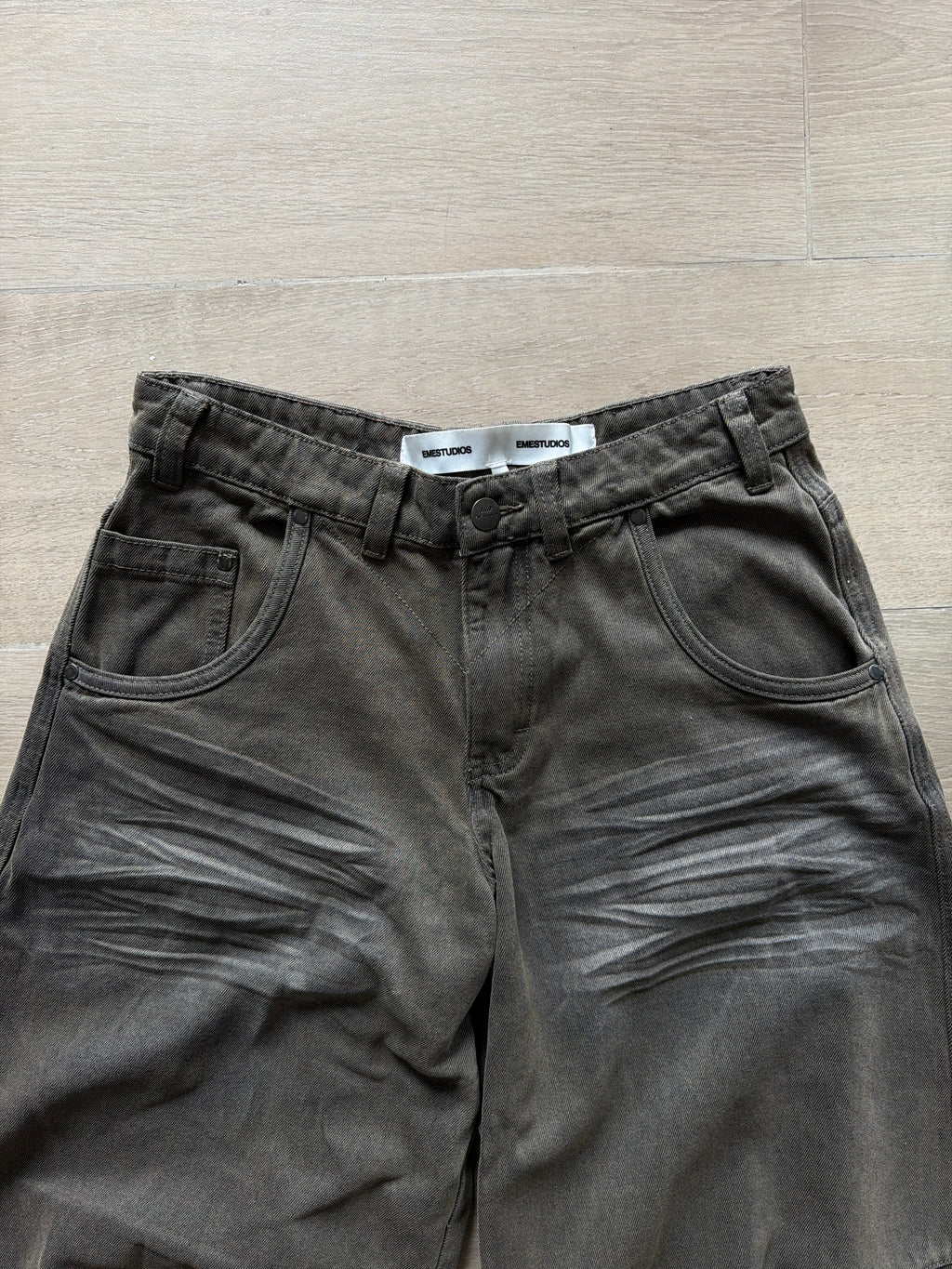 Emestudios Patches Baggy Jeans (30w)
