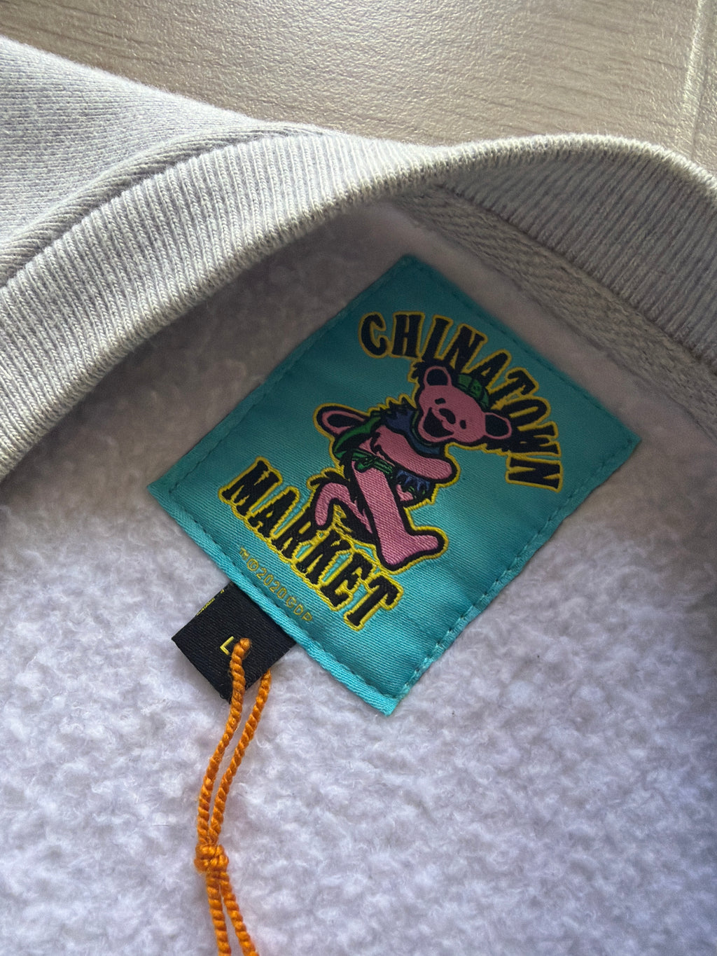 Chinatown Market x Grateful Dead Bear Sweatshirt