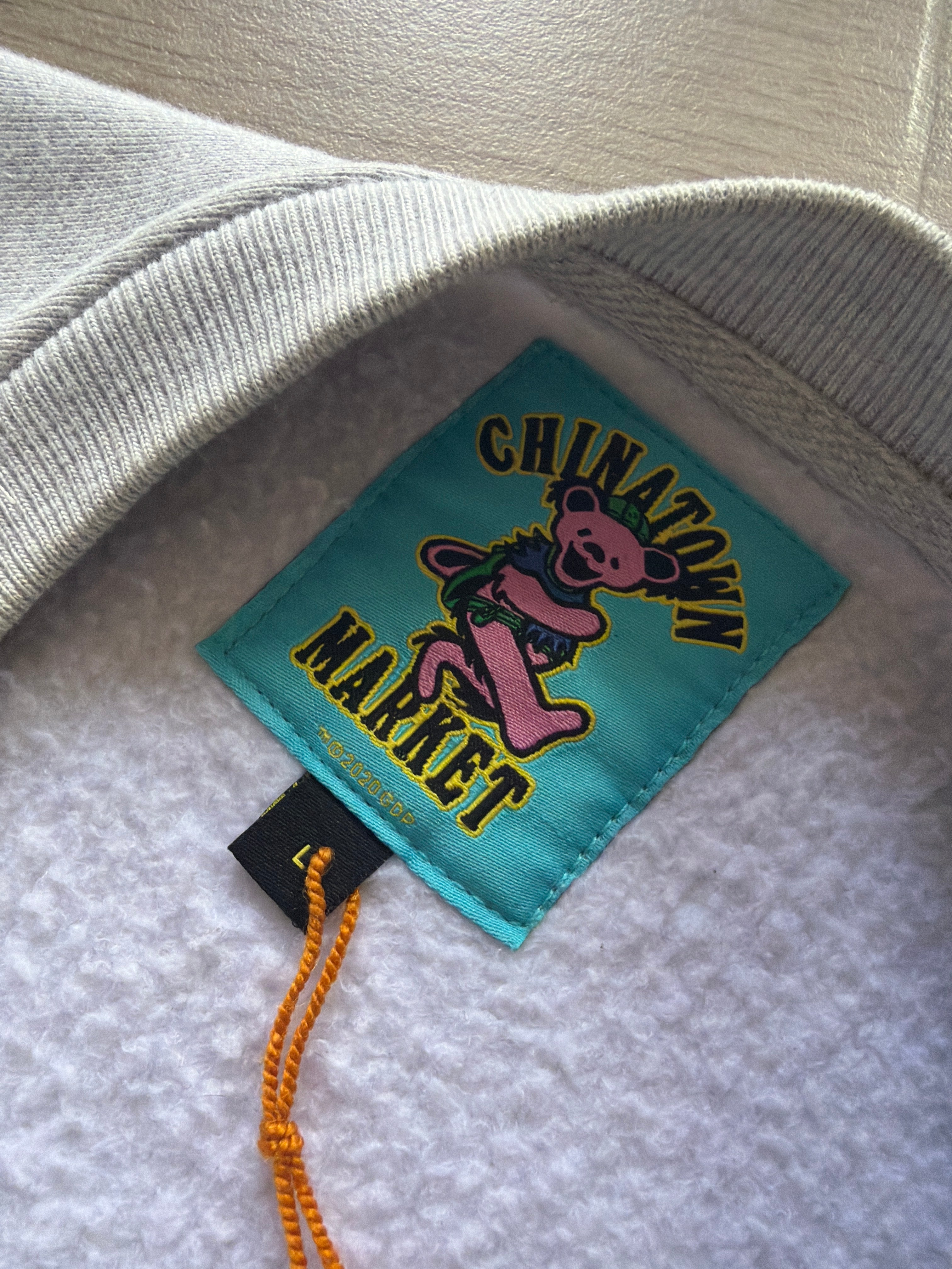 Chinatown Market x Grateful Dead Bear Sweatshirt