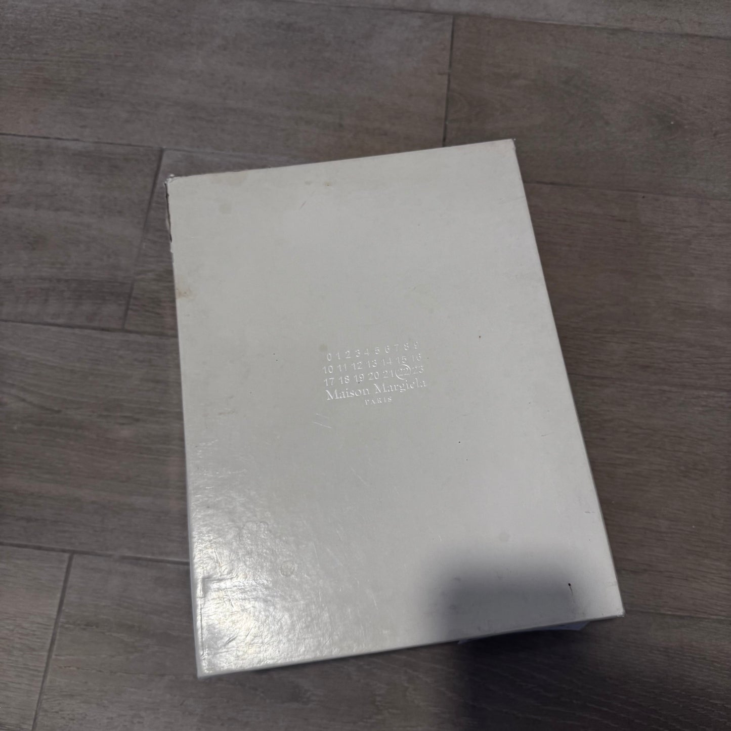 Maison Margiela Metallic Grey Tabi
