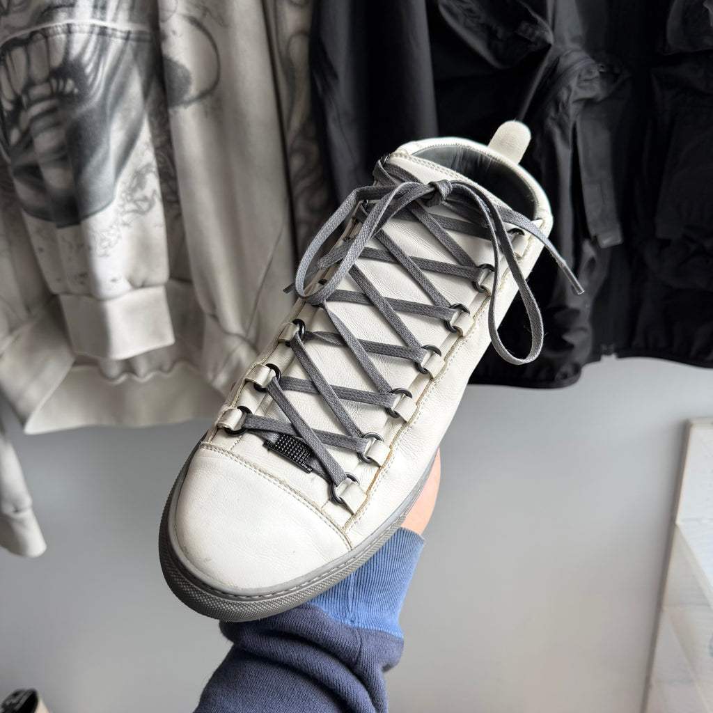 Balenciaga Arena High “White/Grey”