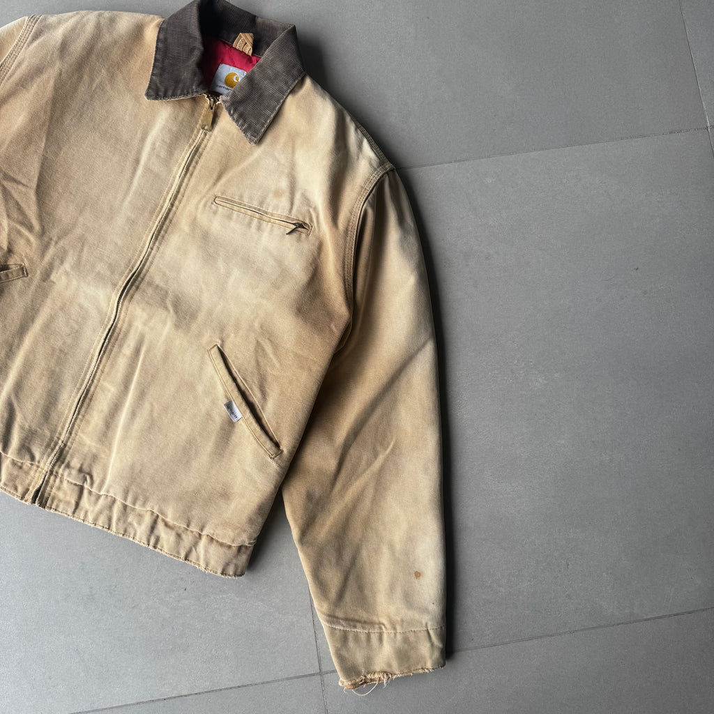 1980s Vintage Carhartt Detroit Jacket “Tan Fade”