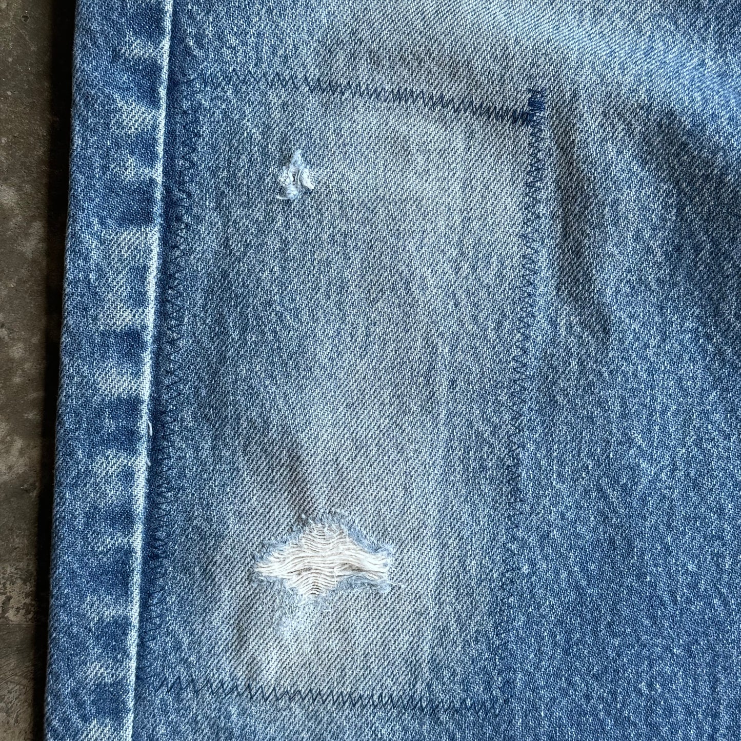 2000s Carhartt Reworked Denim Jeans