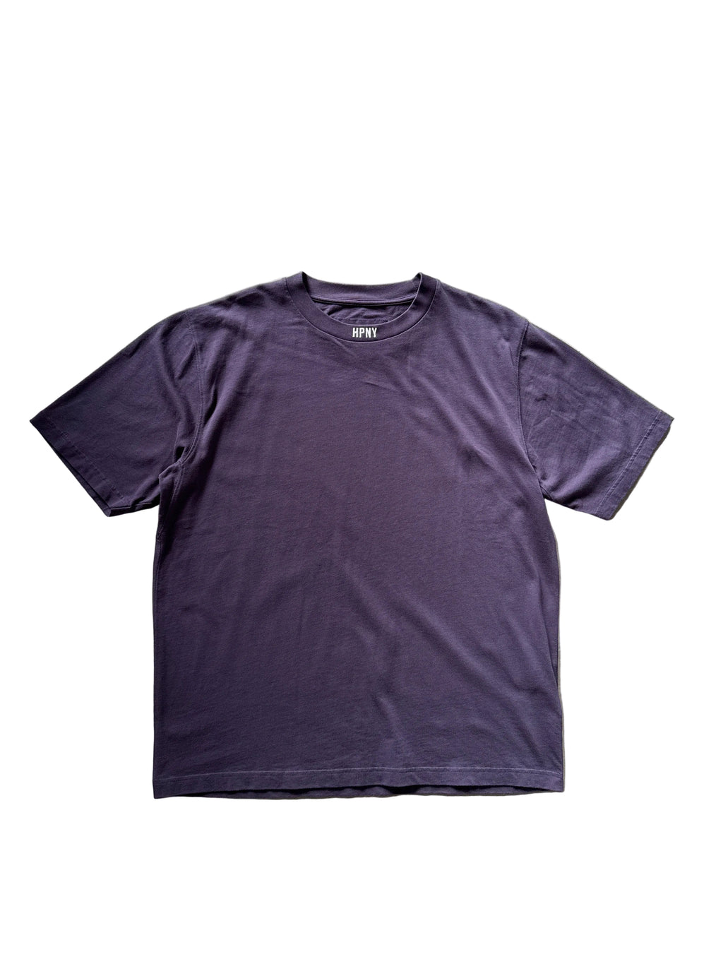 Heron Preston Basic Logo Patch Tee Grappe