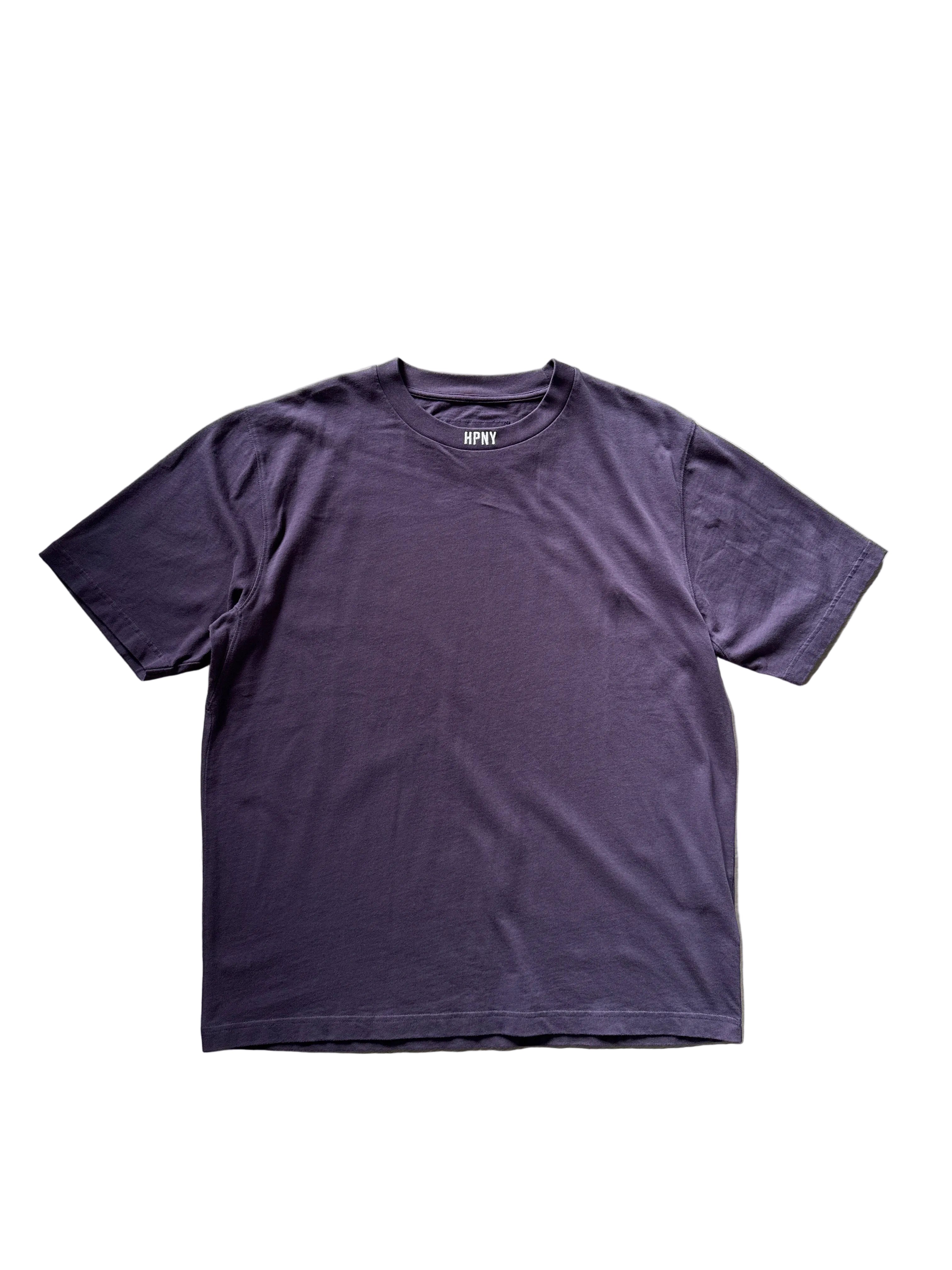 Heron Preston Basic Logo Patch Tee Grappe