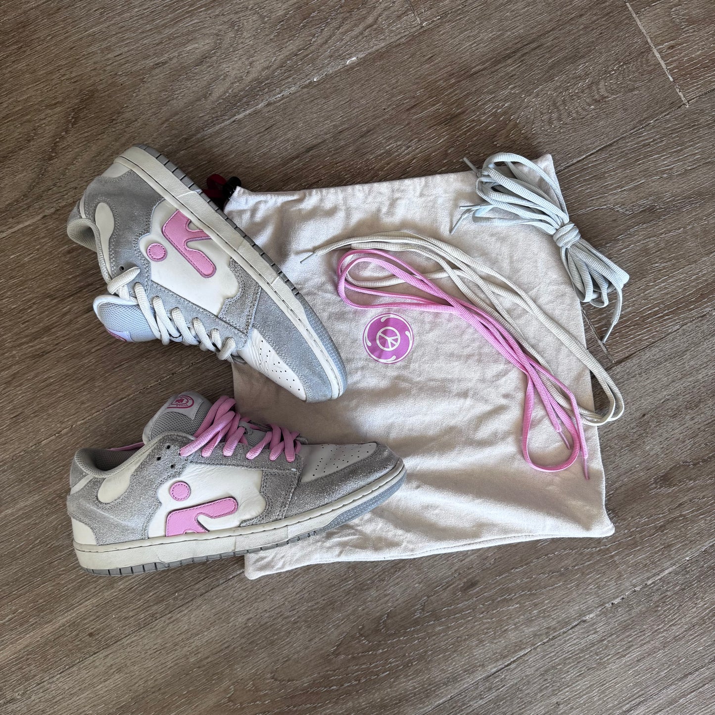 Stillz Recipe “Oyster” Sneakers