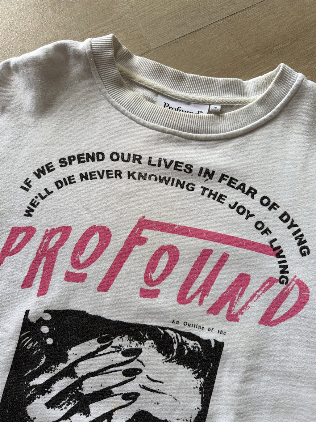 Profound One Eye Fear Of Dying Crewneck (M)