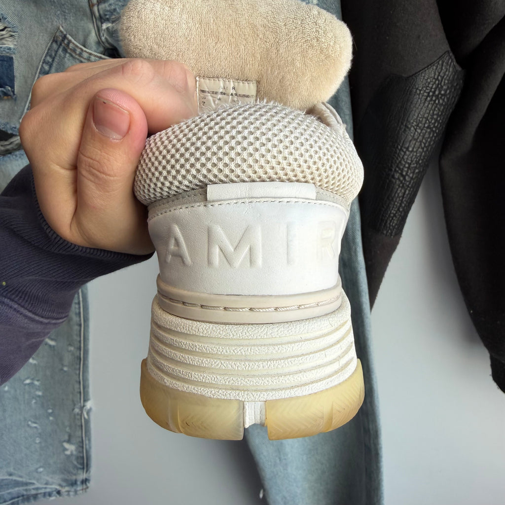 Amiri MA-1 White/Alabaster Sneakers (40EU)