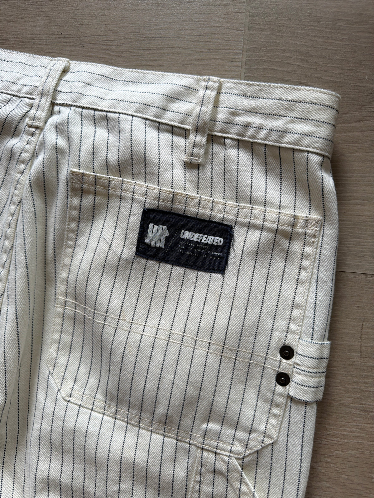 Undefeated HO24 Hickory Denim Carpenter Pant (32w)