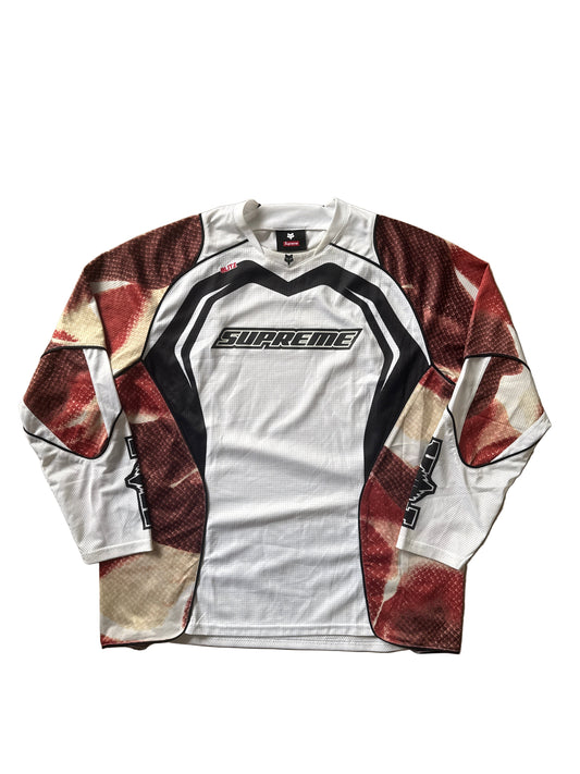 Supreme x Fox Racing Maillot White