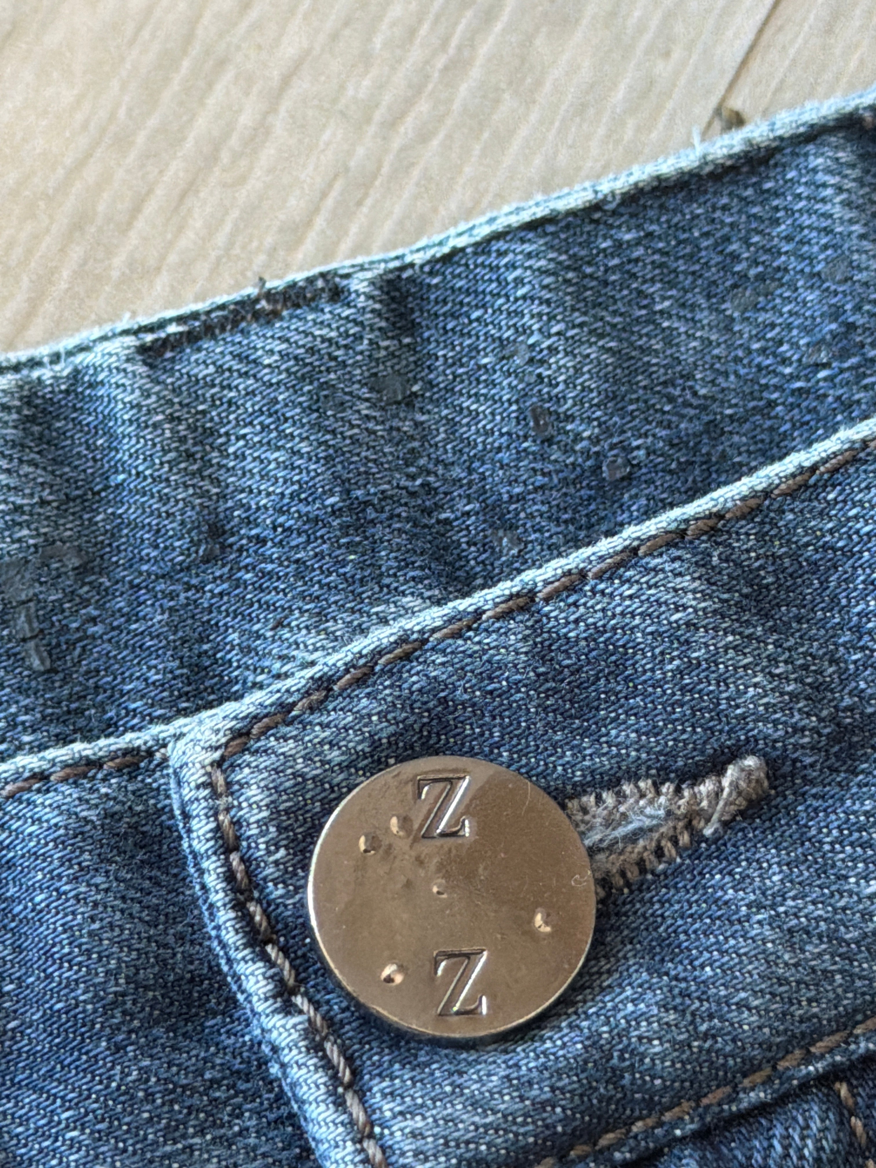 Ermenegildo Zegna Classic Fit Bootcut Jeans