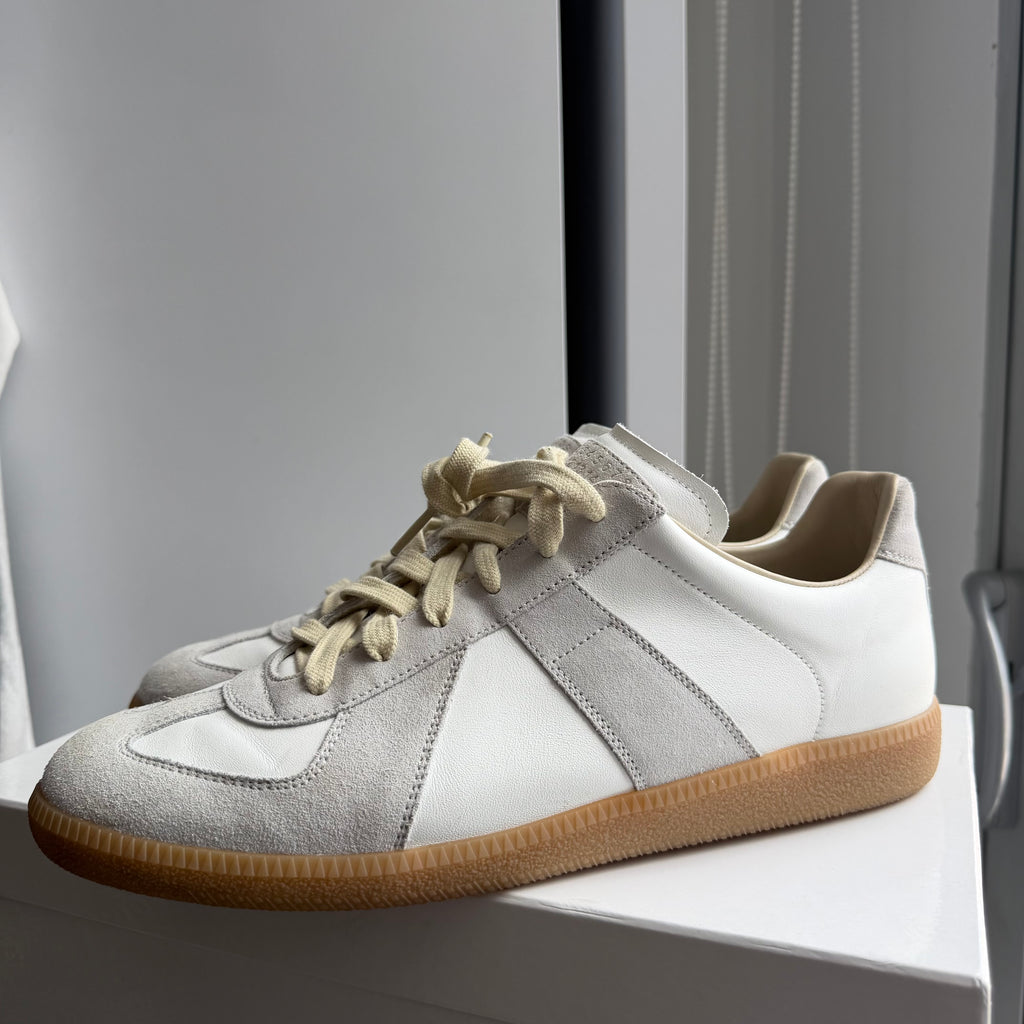 Maison Margiela Replica GAT Sneakers White/Gum