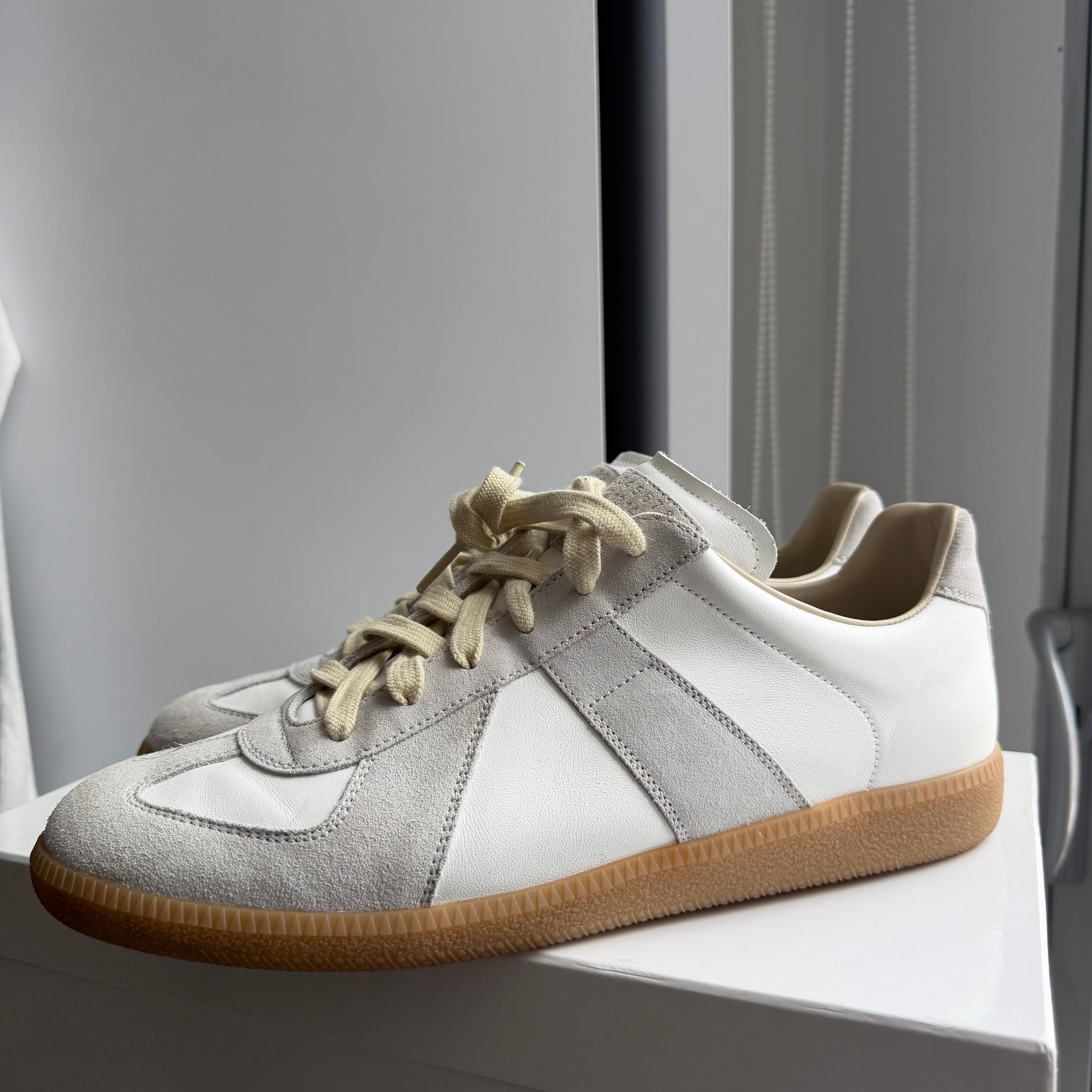 Maison Margiela Replica GAT Sneakers White/Gum